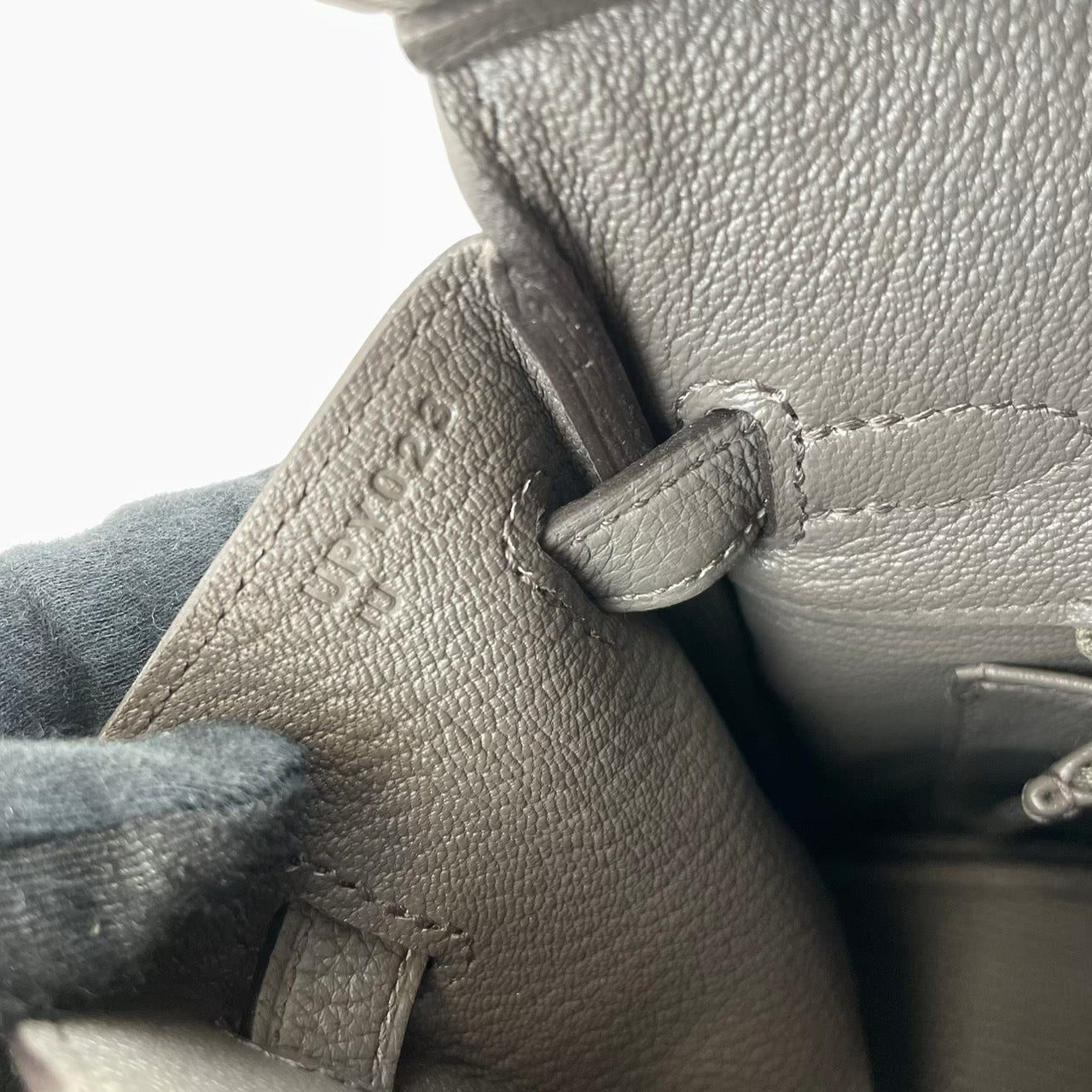 Birkin25 バーキン25 Etain エタン Togo トゴ ゴールド金具 U刻印