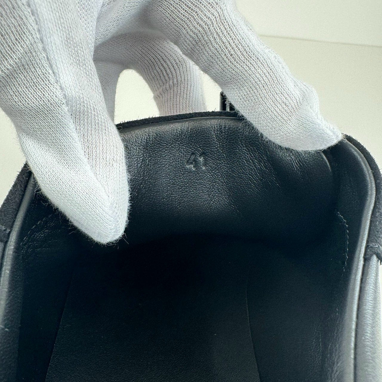 Bouncing sneaker バウンシング スニーカー Black 黒 41 シューズ