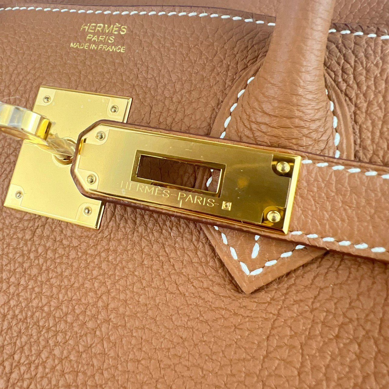 Birkin30 バーキン30 Gold ゴールド Togo トゴ GHW ゴールド金具 Stamp-W W刻印