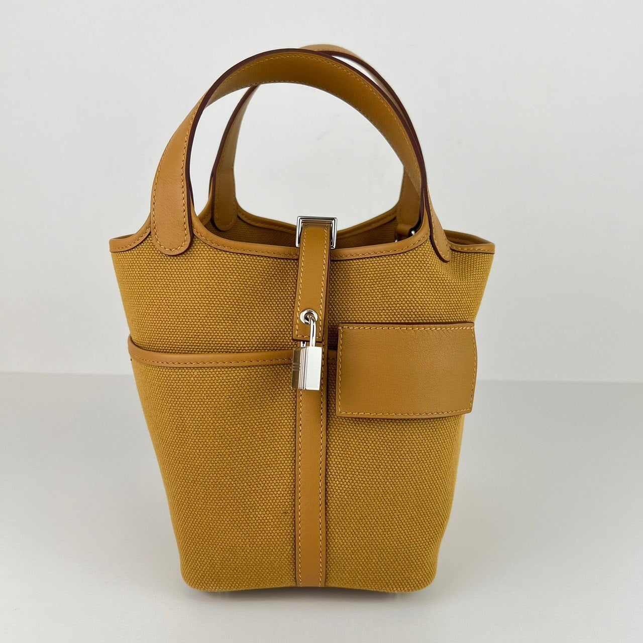 Picotin lock cargo PM ピコタンロックカーゴPM Sesami セサミ Toile goeland/Swift トワルゴエラン/スイフト PHW シルバー金具 Stamp-U U刻印