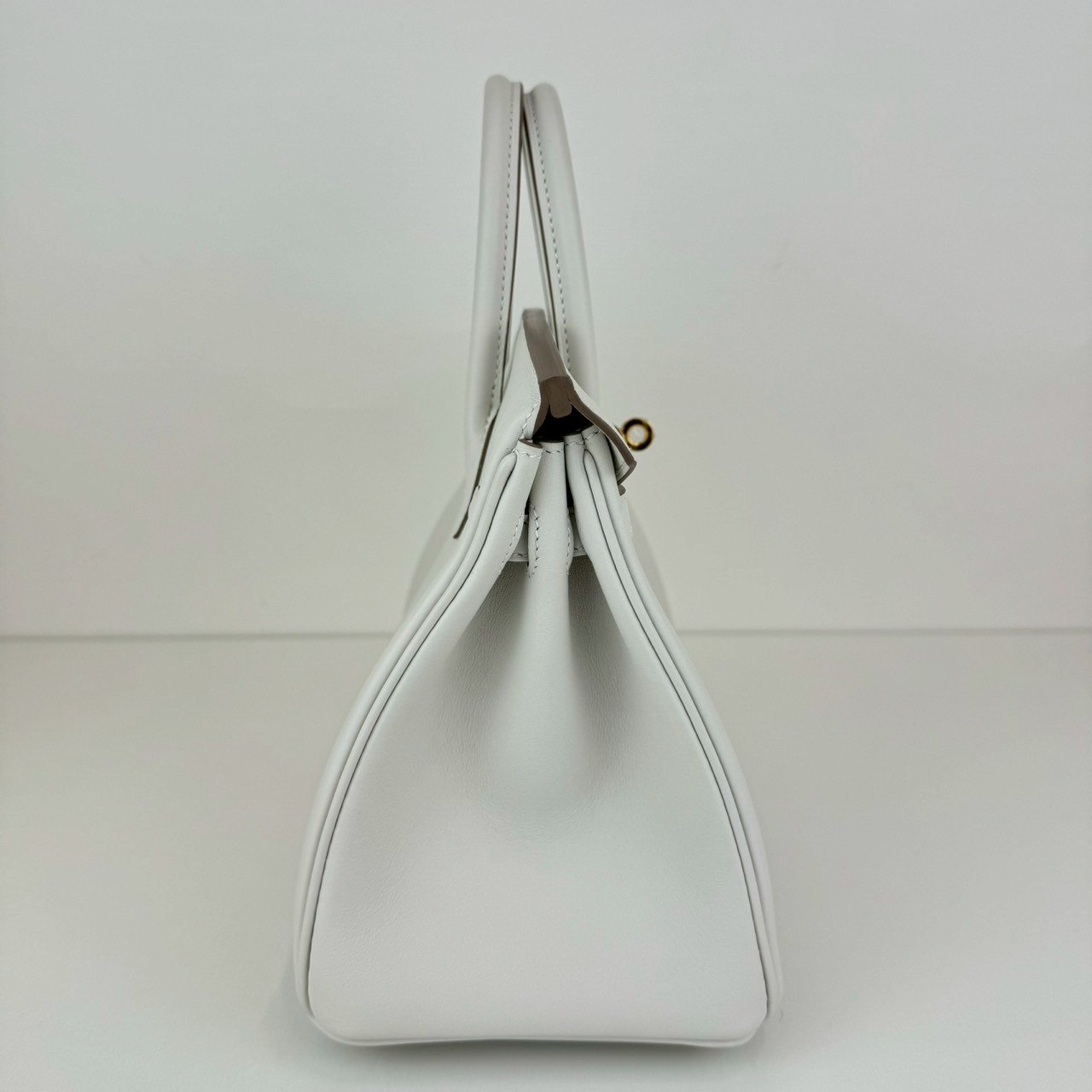Birkin25 バーキン25 Gris pearle グリパール GHW ゴールド金具 Swift スイフト Stamp-B B刻印
