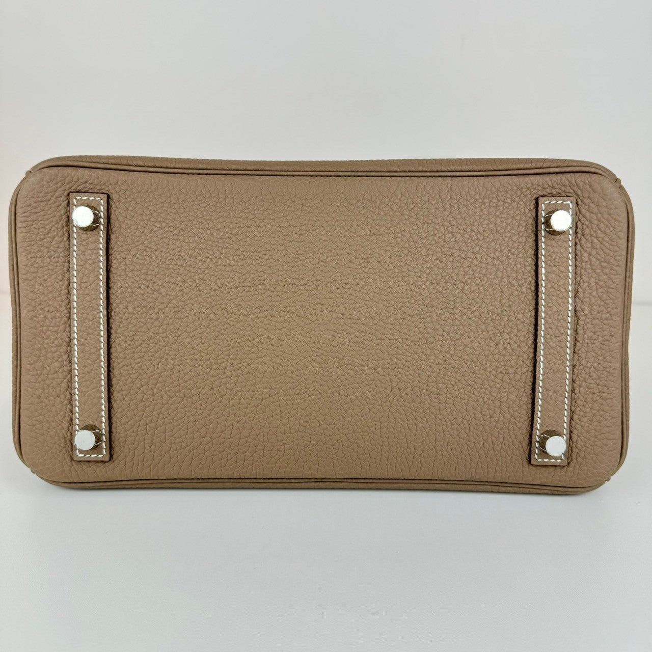 Birkin30 バーキン30 Etoupe エトープ PHW シルバー金具 Togo トゴ Stamp-W W刻印