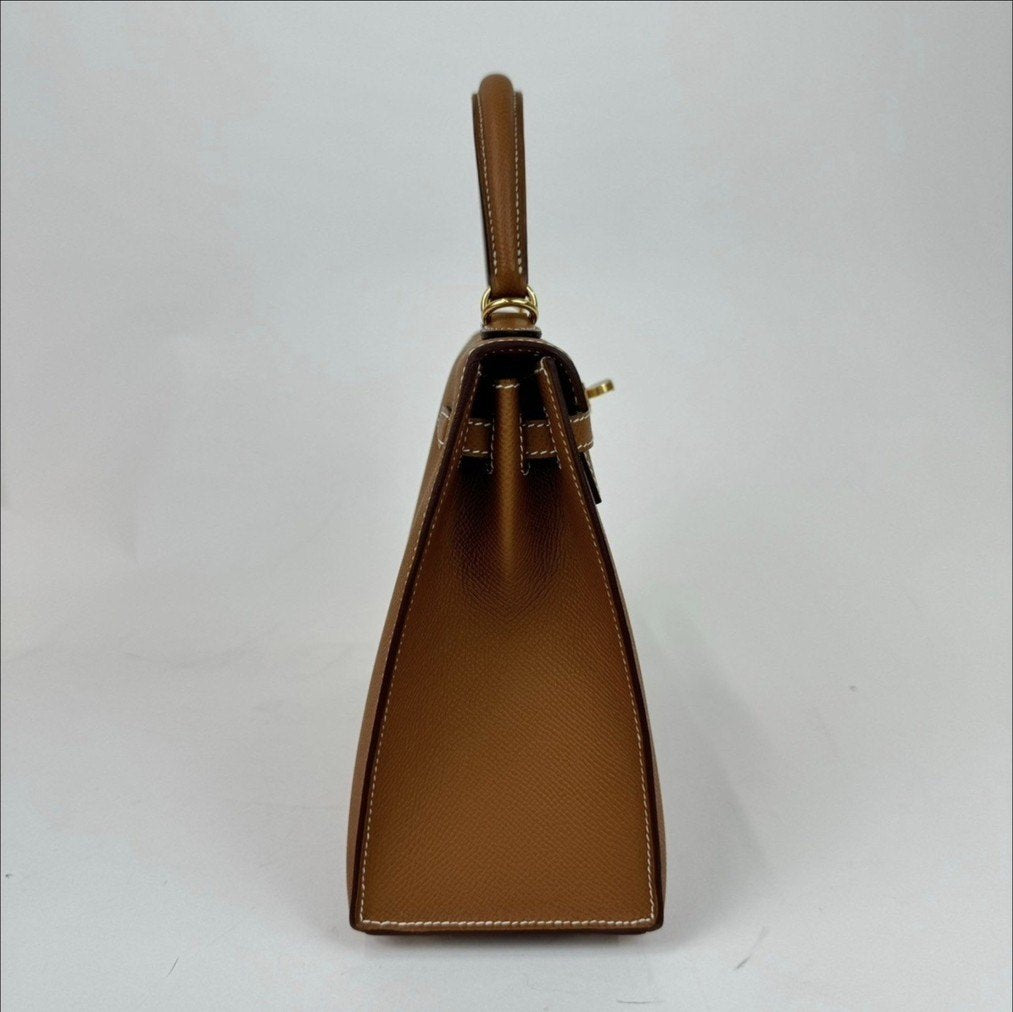Kelly25 ケリー25 Stamp-W W刻印 Epsom エプソン Gold ゴールド GHW ゴールド金具