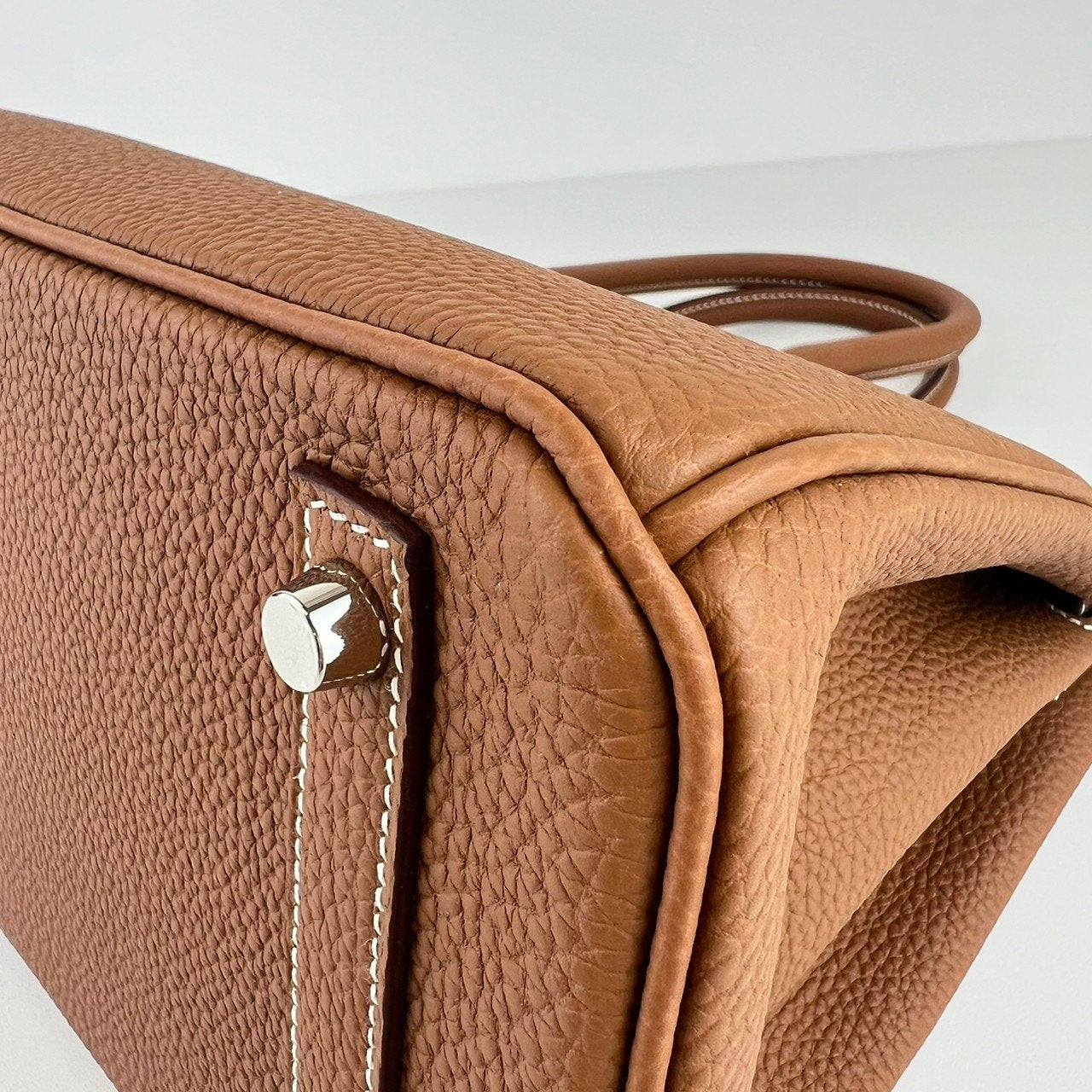 Birkin30 バーキン30 Gold ゴールド Togo トゴ PHW シルバー金具 Stamp-B B刻印