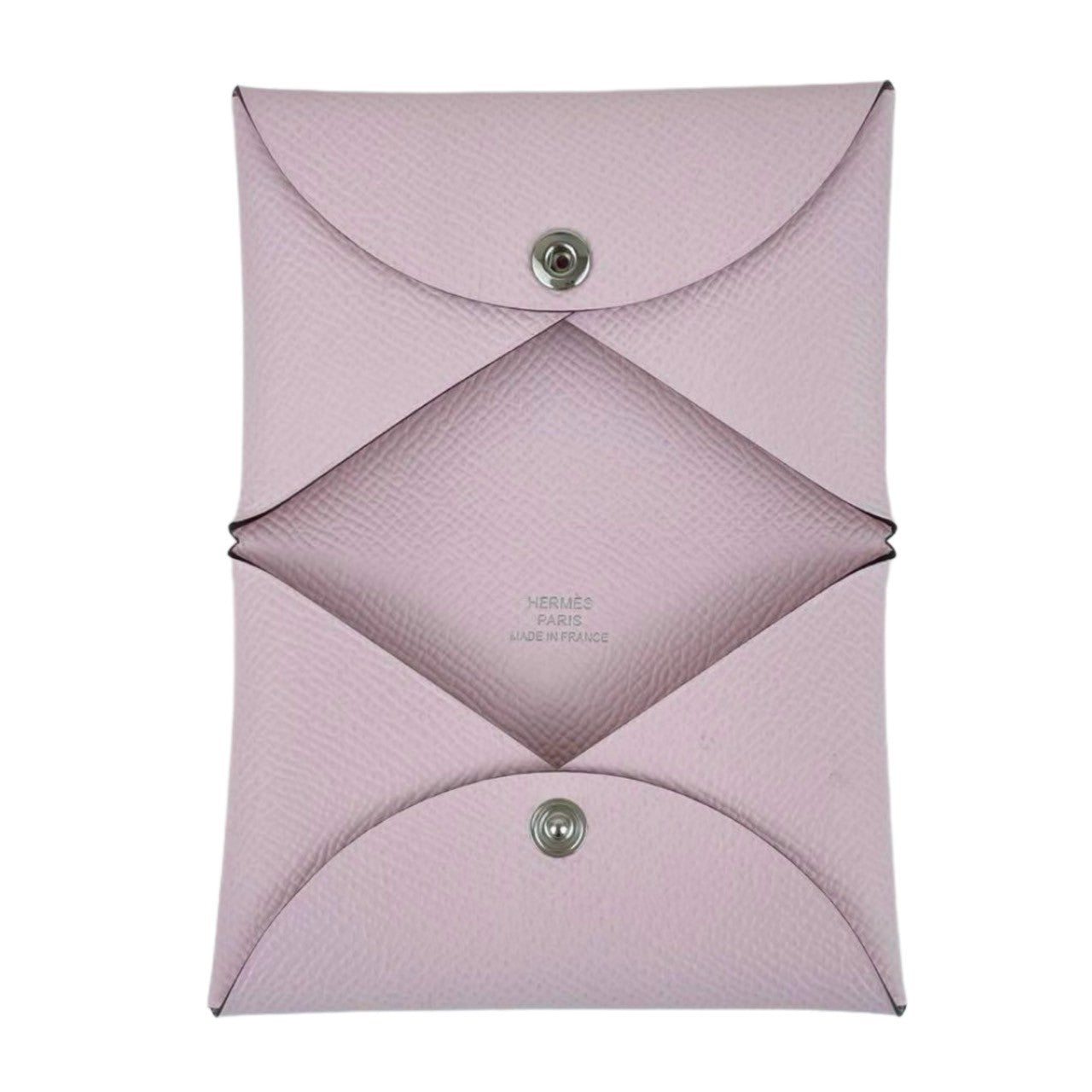 Hermès エルメス Calvi カルヴィ Stamp-K K刻 Epsom エプソン Rose darling ローズダーリン