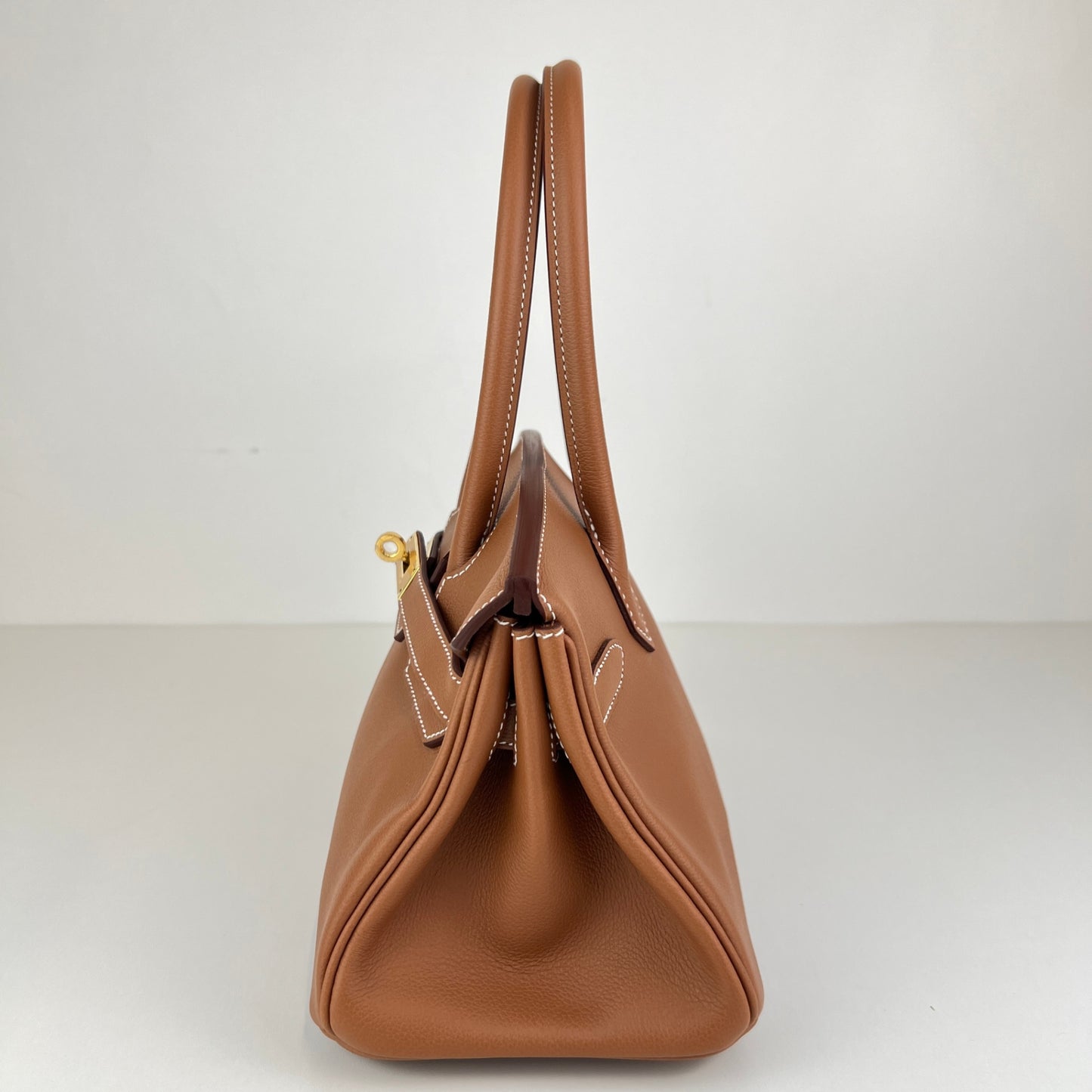 Shoulder Birkin29 ショルダーバーキン29 Stamp-K K刻印 Evercolor エバーカラー Gold ゴールド GHW ゴールド金具