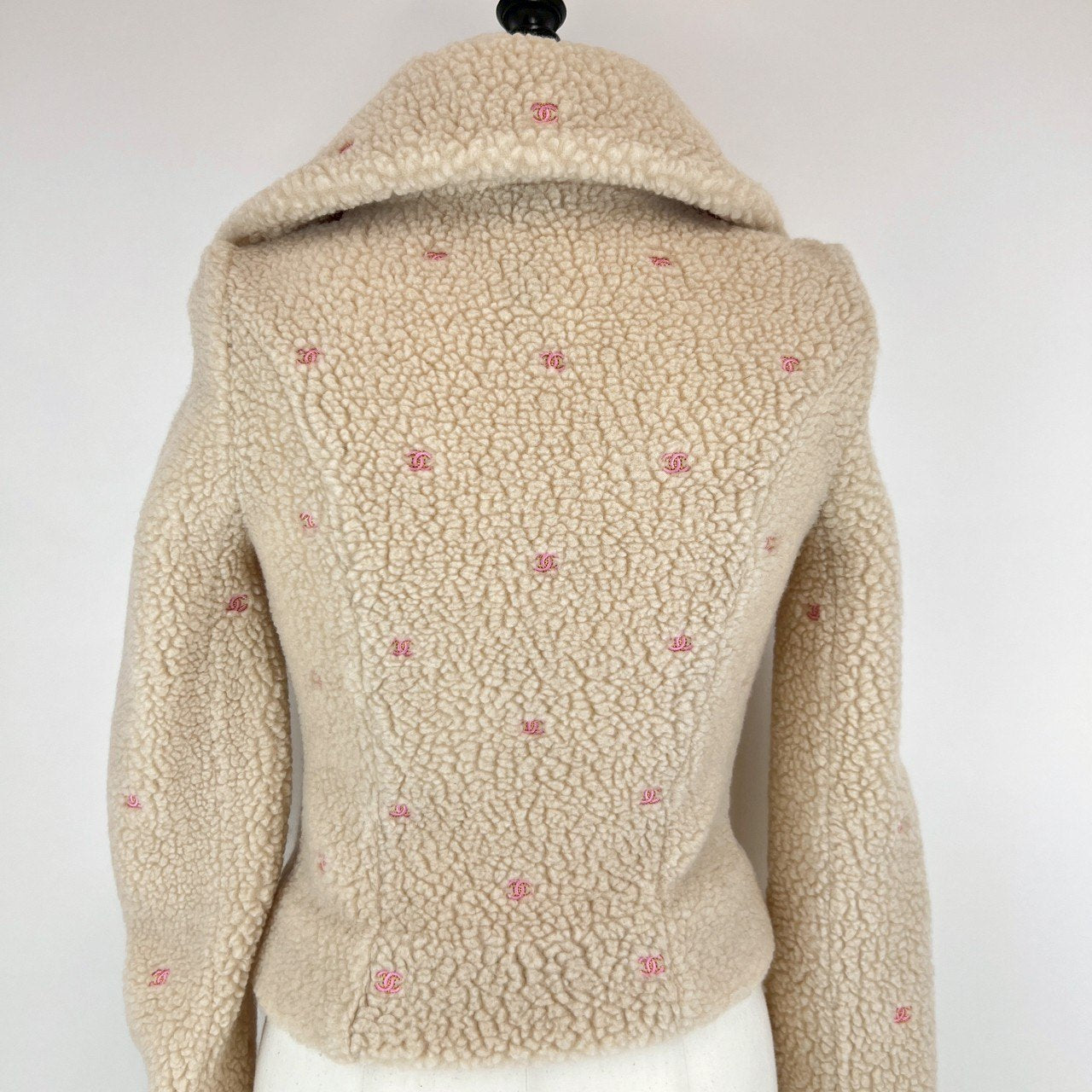 ボアジャケット P76525K10965 Beige ベージュ サイズ34