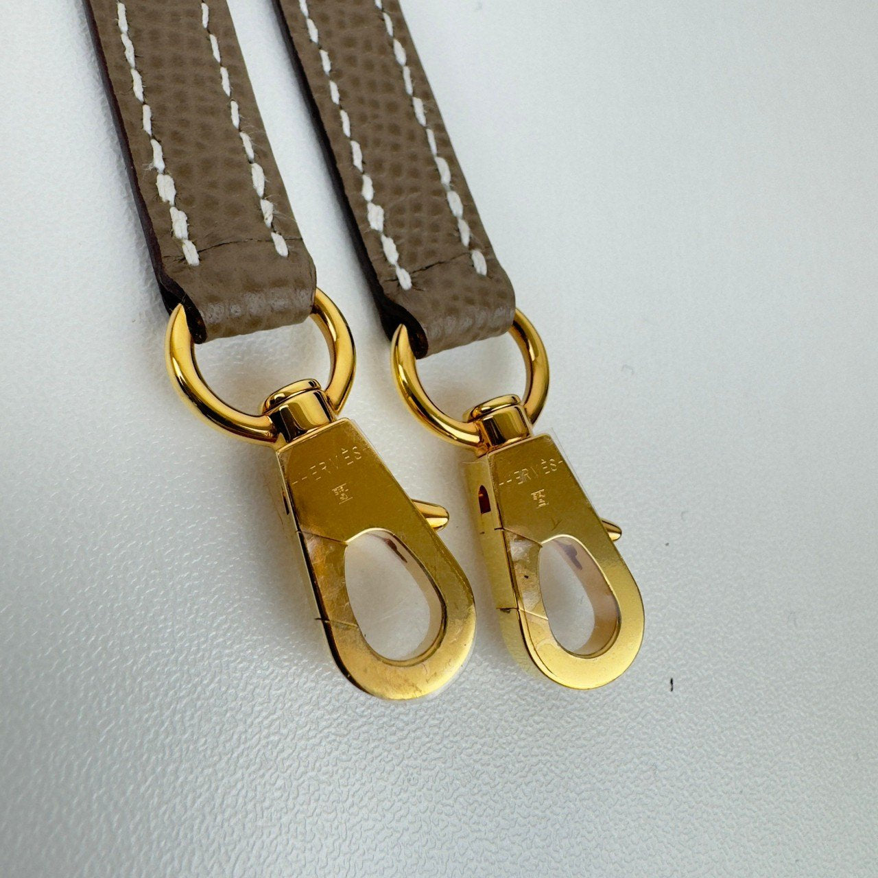 Mini kelly ミニケリー Etoupe エトープ GHW ゴールド金具 Epsom エプソン Stamp-W W刻印