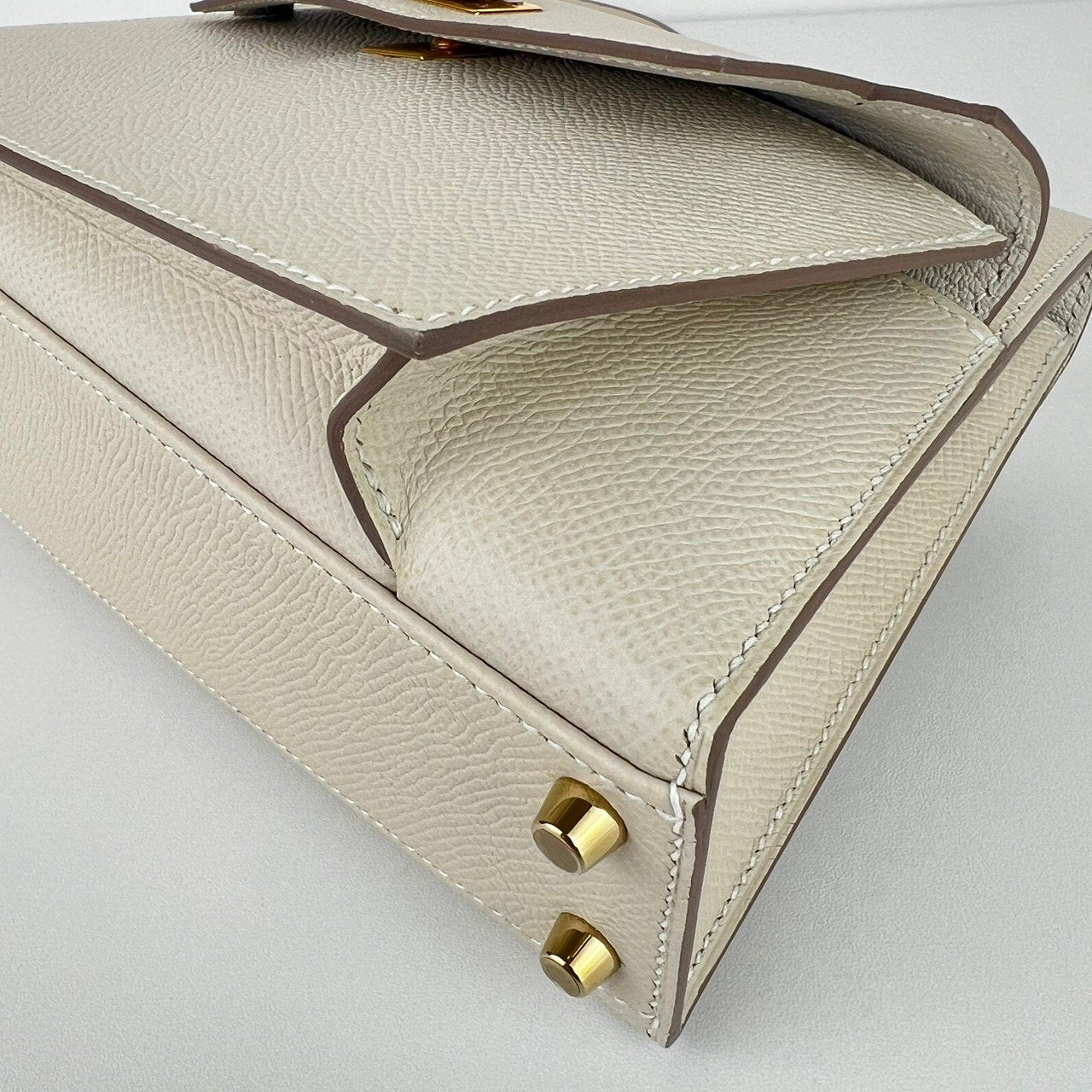 Kelly20 desorder ケリー20 ディスオーダー Stamp-B B刻印 Epsom エプソン Craie クレ GHW ゴールド金具