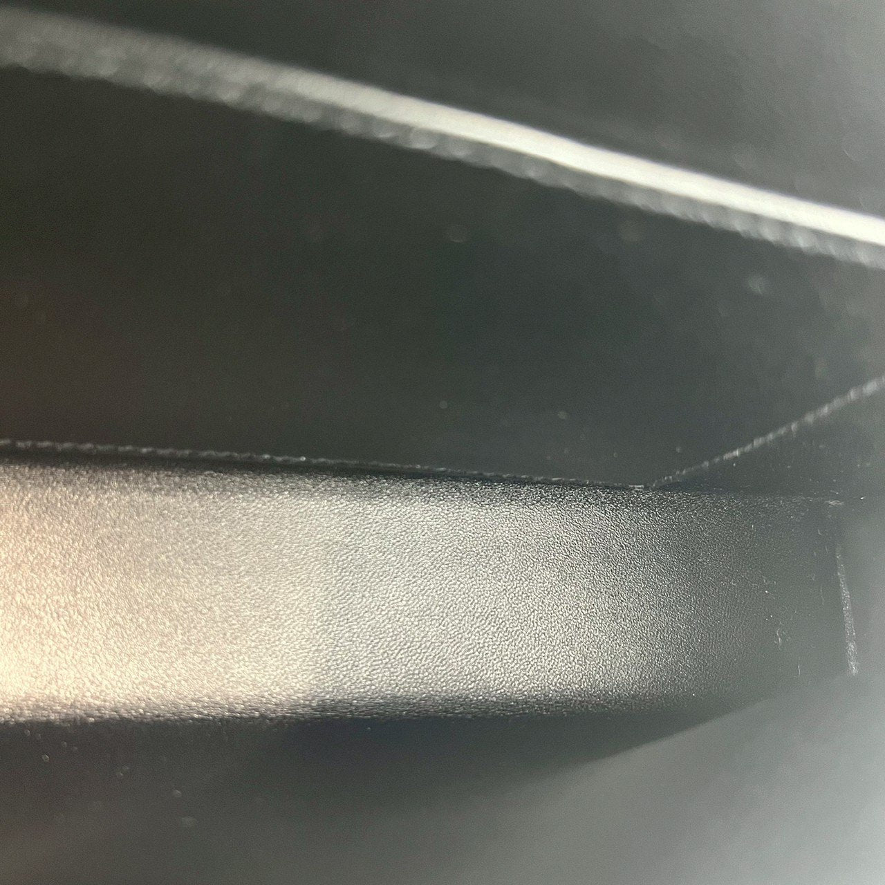 Kelly elan ケリーエラン Black ブラック Chevre シェーブル GHW ゴールド金具 Stamp-B B刻印