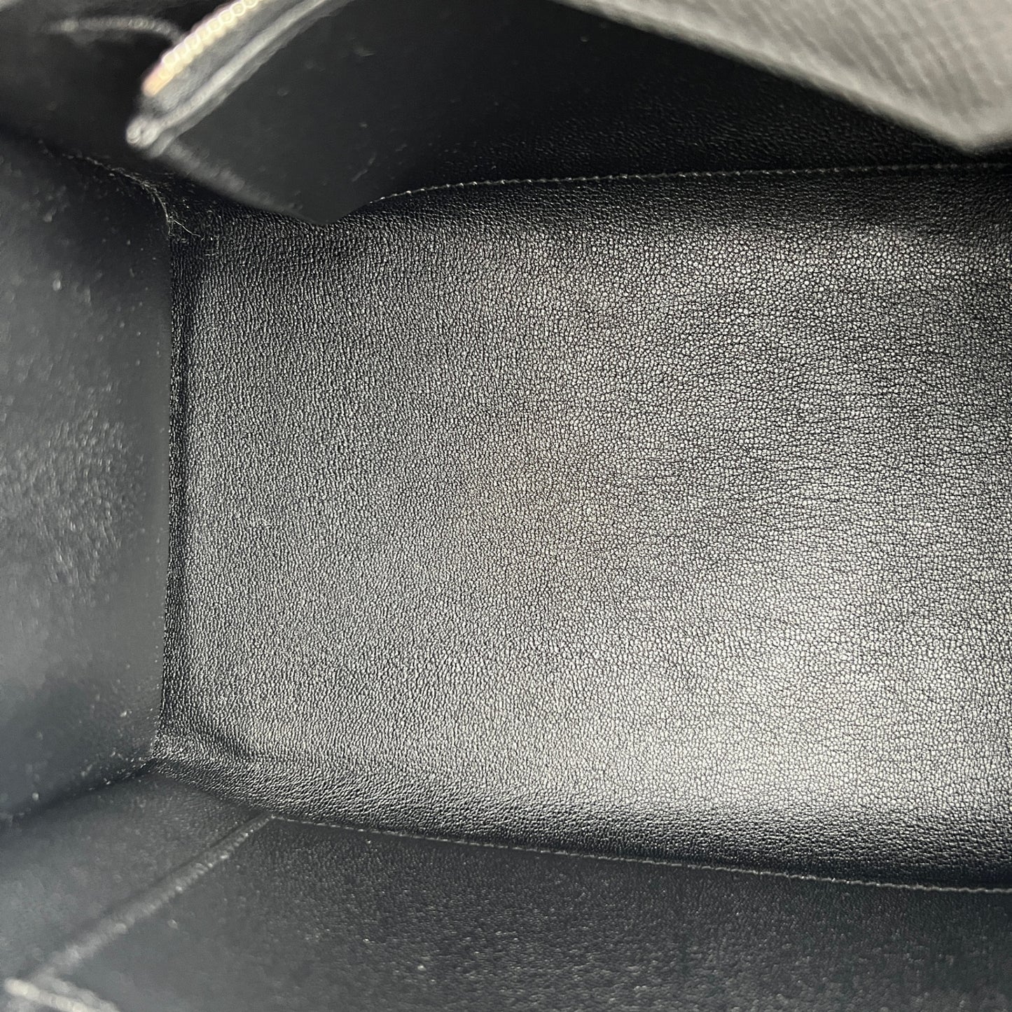 Hermès エルメス Birkin25 sellier バーキン25セリエ Stamp-W W刻印 Epsom エプソン Black ブラック PHW シルバー金具