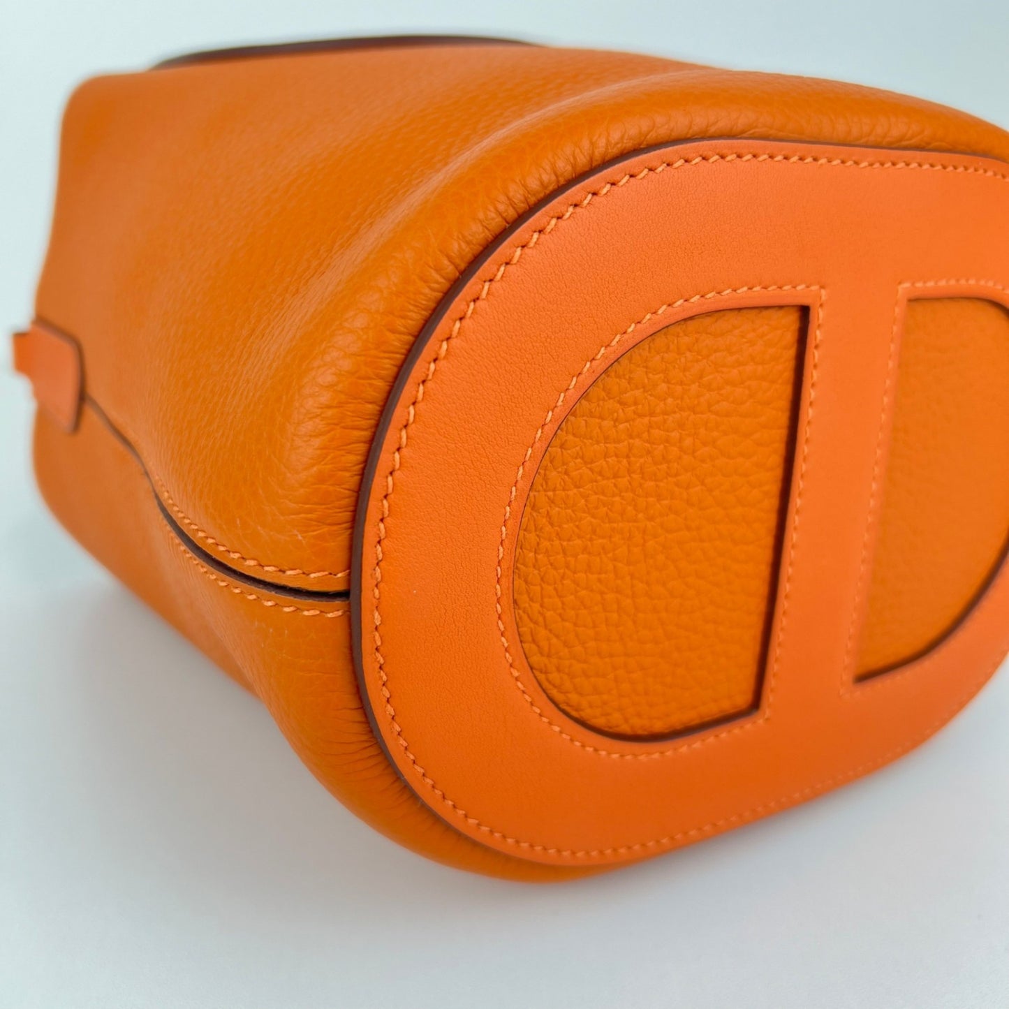 IN THE ROOP 18 インザループ18 Orange オレンジ PHW シルバー金具 B刻