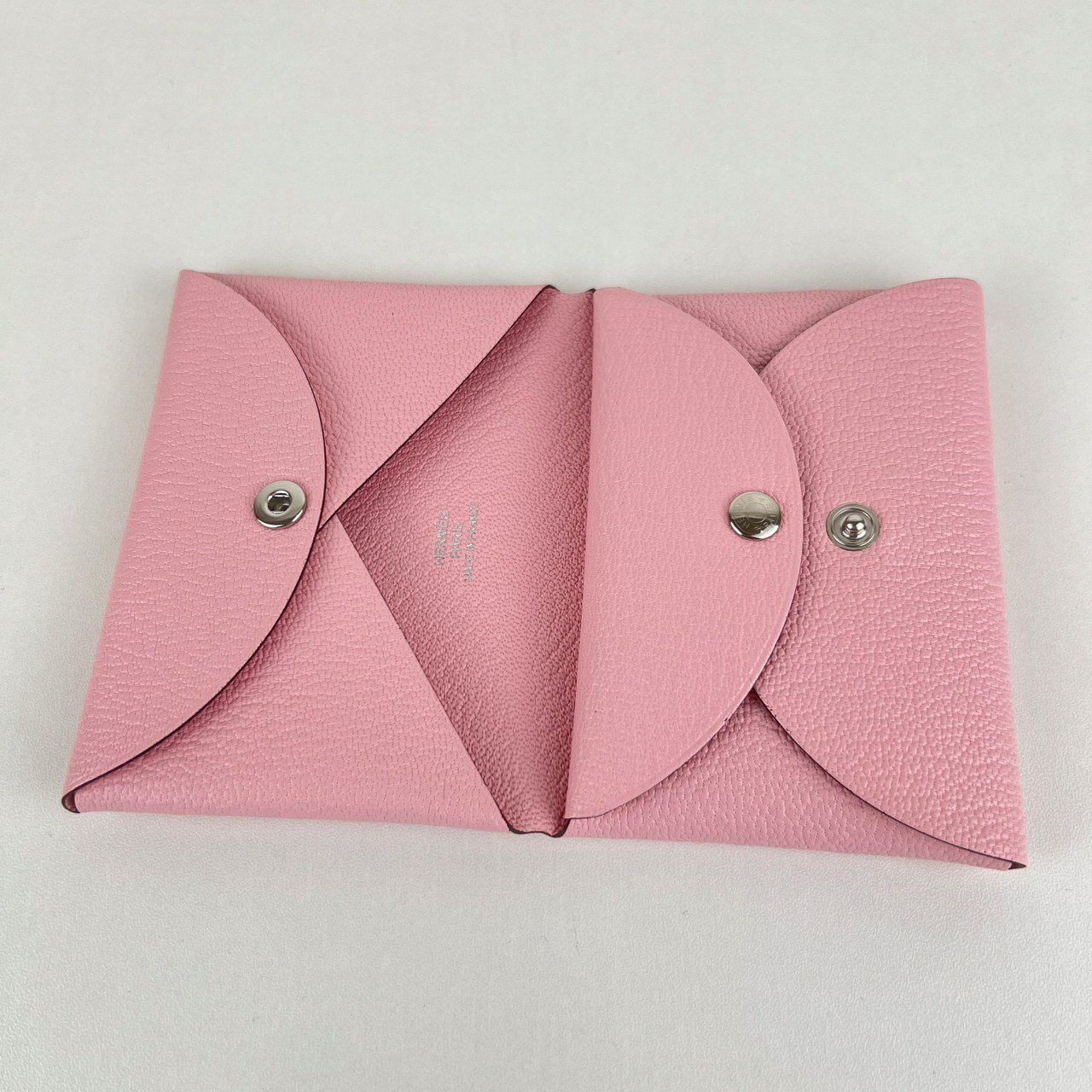 Calvi Duo カルヴィドュオ Rose sakura ローズサクラ K刻 カードケース コインケース