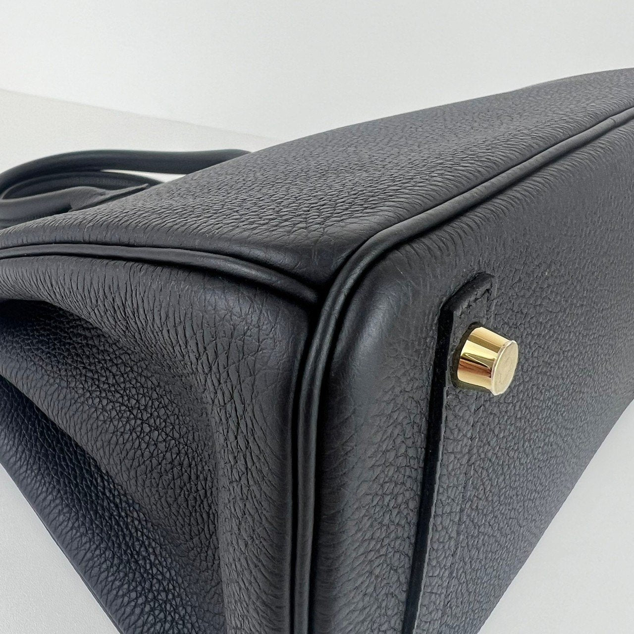 Birkin30 バーキン30 Black ブラック Togo トゴ GHW ゴールド金具 Stamp-W W刻印