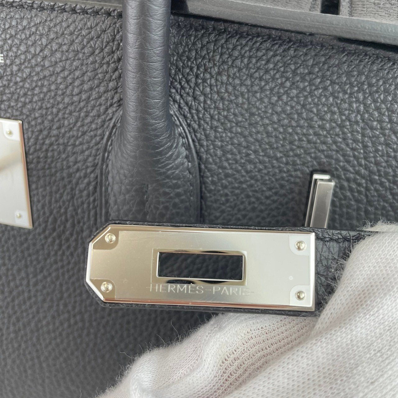 Birkin35 バーキン35 Black ブラック PHW シルバー金具 B刻