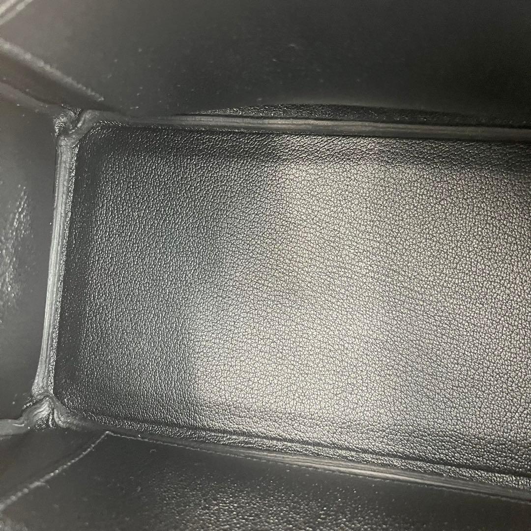 Birkin25 バーキン25 Black ブラック Togo トゴ GHW ゴールド金具 Stamp-W W刻印