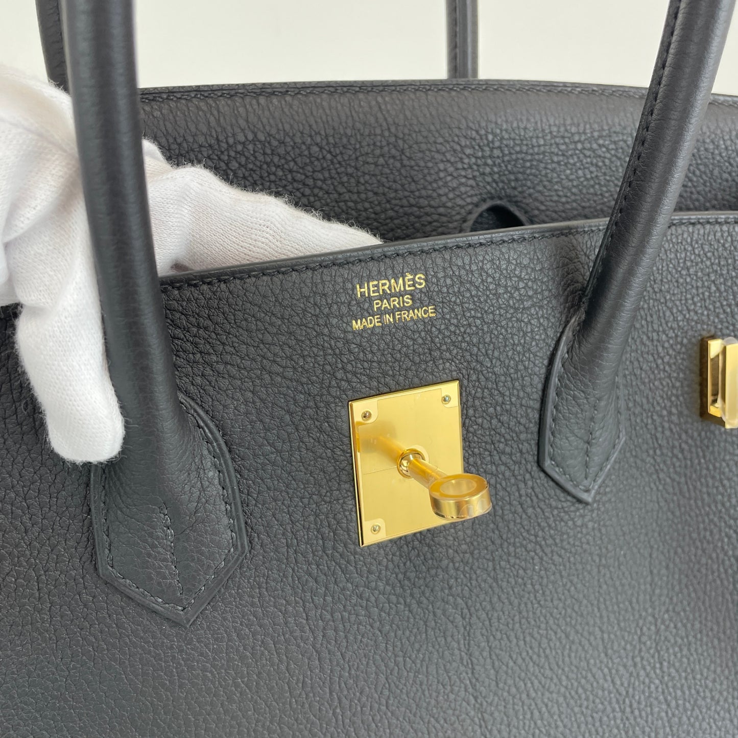Birkin35 バーキン35 Stamp-W W刻印 Togo トゴ Black ブラック GHW ゴールド金具