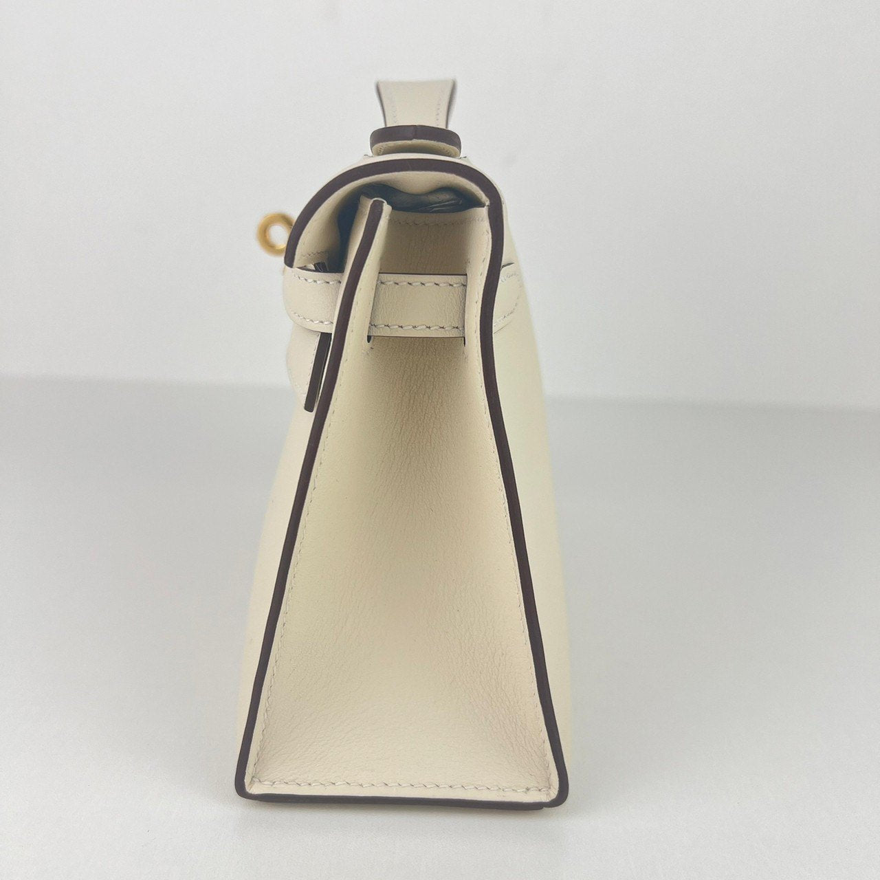 Pochette kelly ポシェットケリー Nata ナタ GHW ゴールド金具 W刻 Swift スイフト