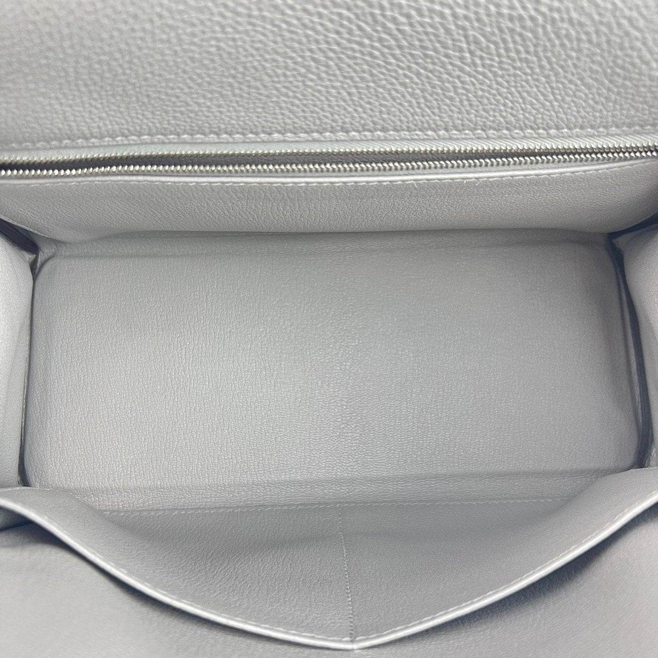 Kelly28 ケリー28 Gris moyen グリムエット Togo トゴ PHW シルバー金具 Stamp-W W刻印