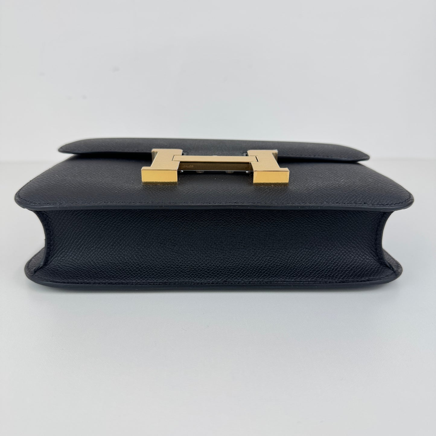 Hermès エルメス Constance 24 コンスタンス24 Stamp-K K刻印 Epsom エプソン Black ブラック GHW ゴールド金具