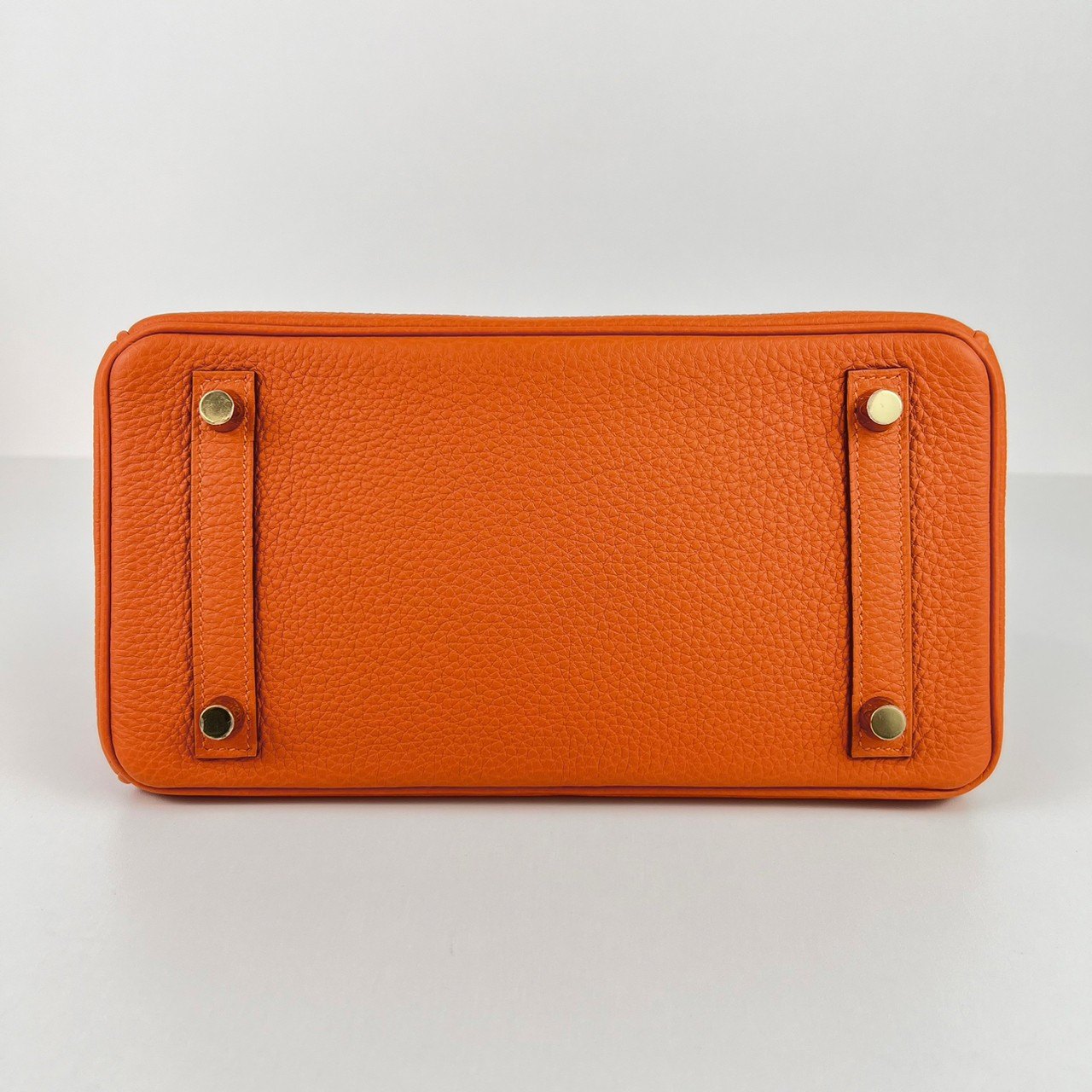 Birkin25 バーキン25 Orange オレンジ Togo トゴ GHW ゴールド金具 Stamp-W W刻印