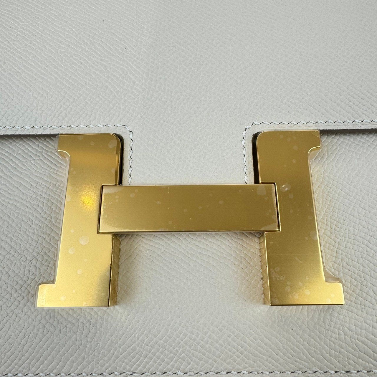 Constance24 コンスタンス24 Craie クレ Epsom エプソン GHW ゴールド金具 Stamp-W W刻 レディースバッグ ショルダーバッグ
