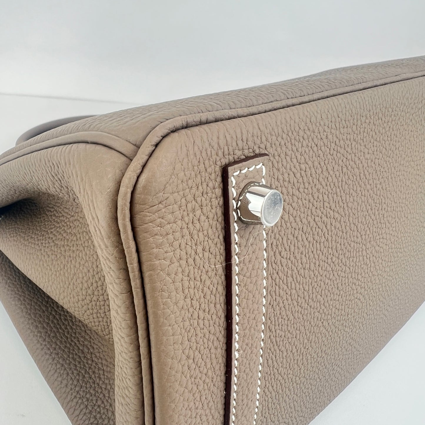 Birkin30 バーキン30 Etoupe エトープ PHW シルバー金具 Stamp-K K刻印 Togo トゴ