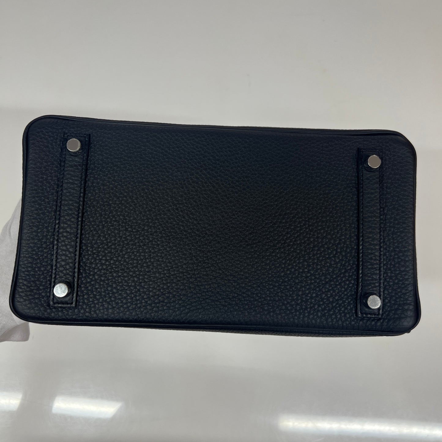 Birkin30 バーキン30 Stamp-K K刻印 Togo トゴ Black ブラック PHW シルバー金具