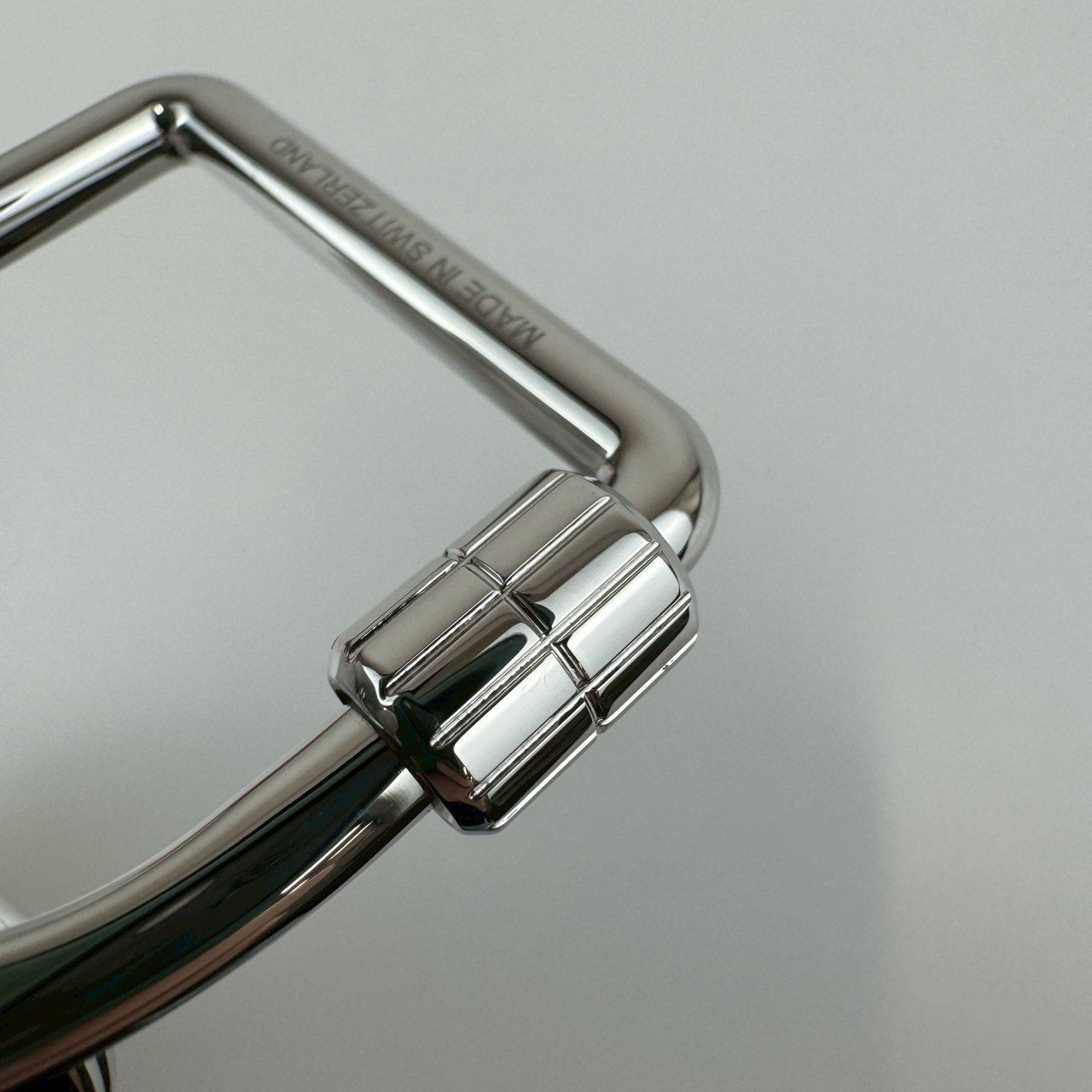 キーホルダー Porte-cles Etrier エトリエ シルバー キーリング