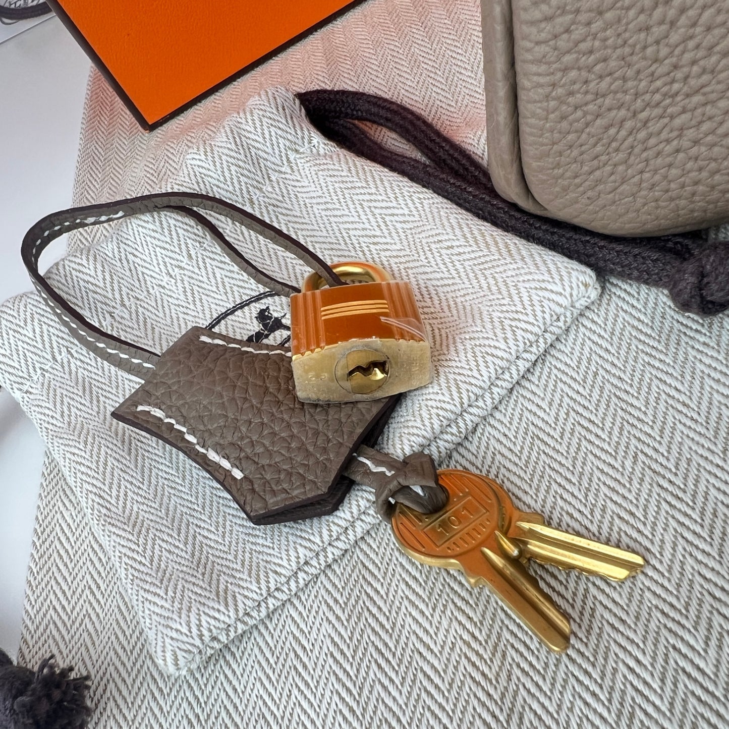 Birkin25 バーキン25 Etoupe エトープ GHW Mat ゴールド金具マット Stamp-K K刻
