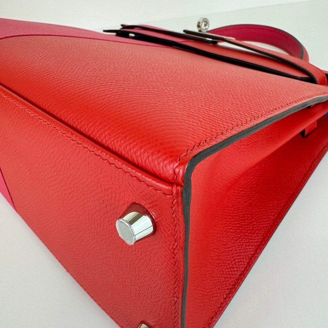 Kelly28Caseque ケリー28 カザック ルージュ ドゥ クール Z刻印 Epsom エプソン