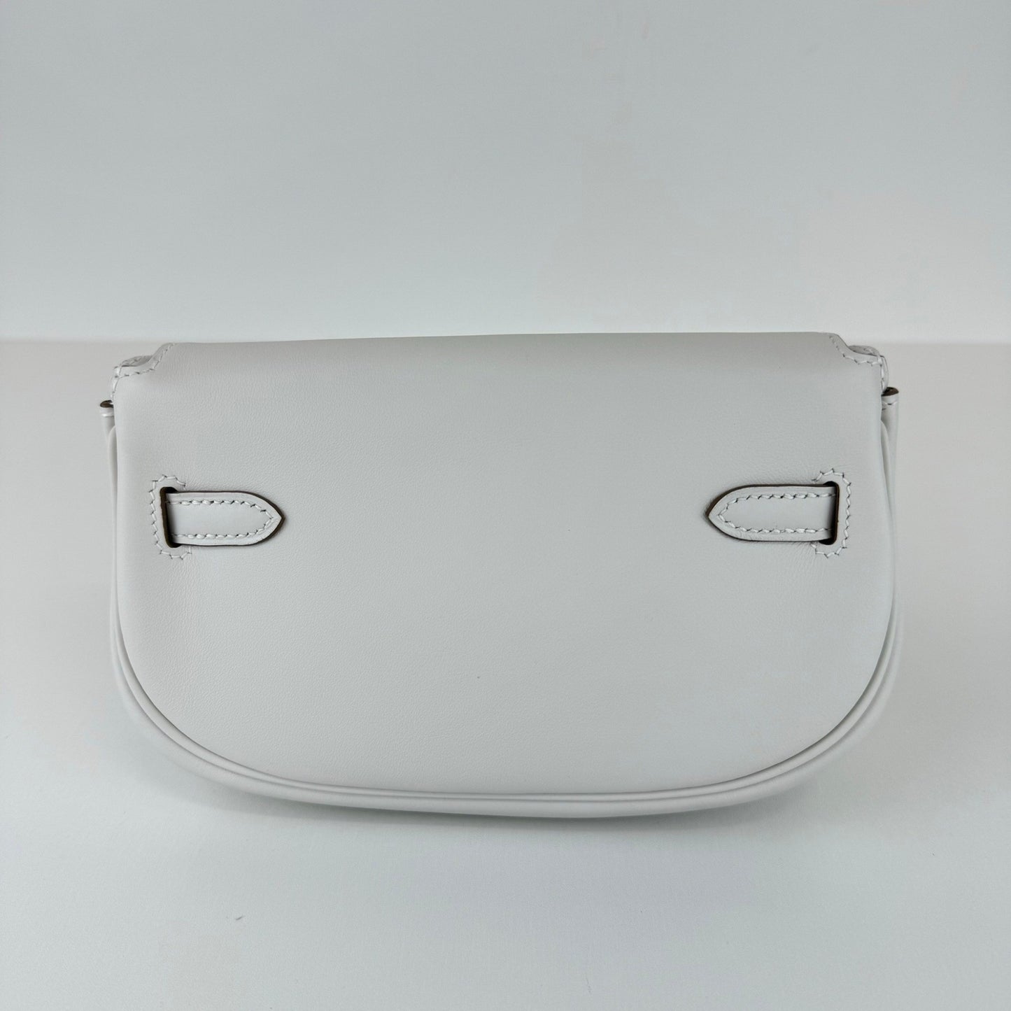 Kelly moove ケリームーブ Gris pale グリパール PHW シルバー金具 Swift スイフト Stamp-W W刻印