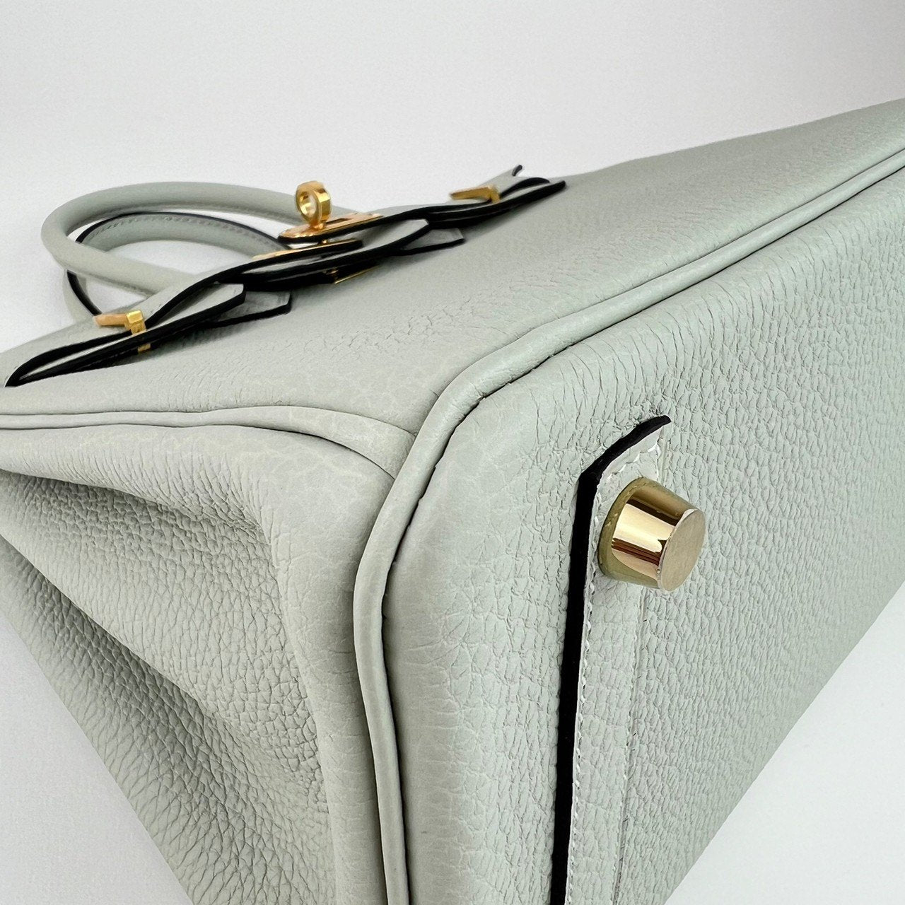 Birkin25 バーキン25 Gris neve グリネヴェ GHW ゴールド金具 B刻