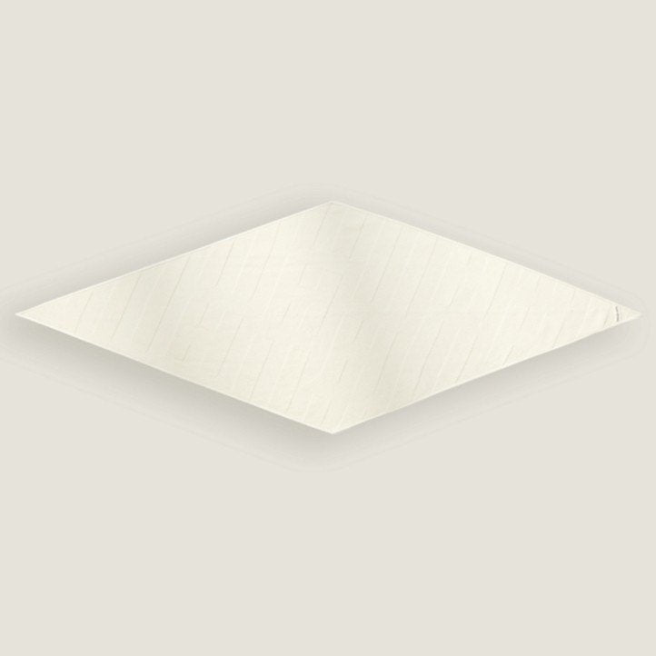 Hermès エルメス ロザンジュ 《ストライプH》 LOSANGE カシミア 100% White ホワイト
