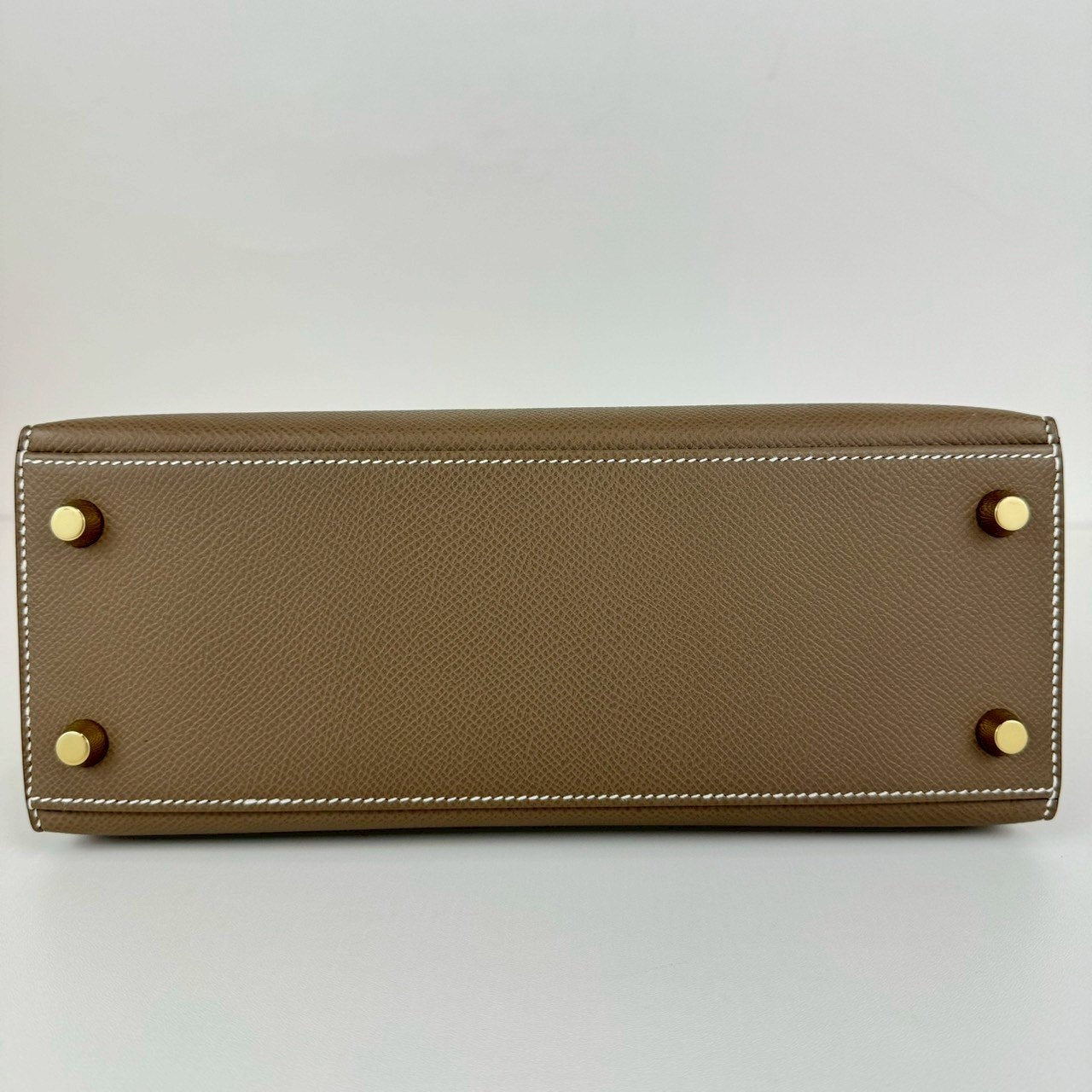 Kelly25 ケリー25 Etoupe エトープ GHW ゴールド金具 Epsom エプソン Stamp-W W刻印