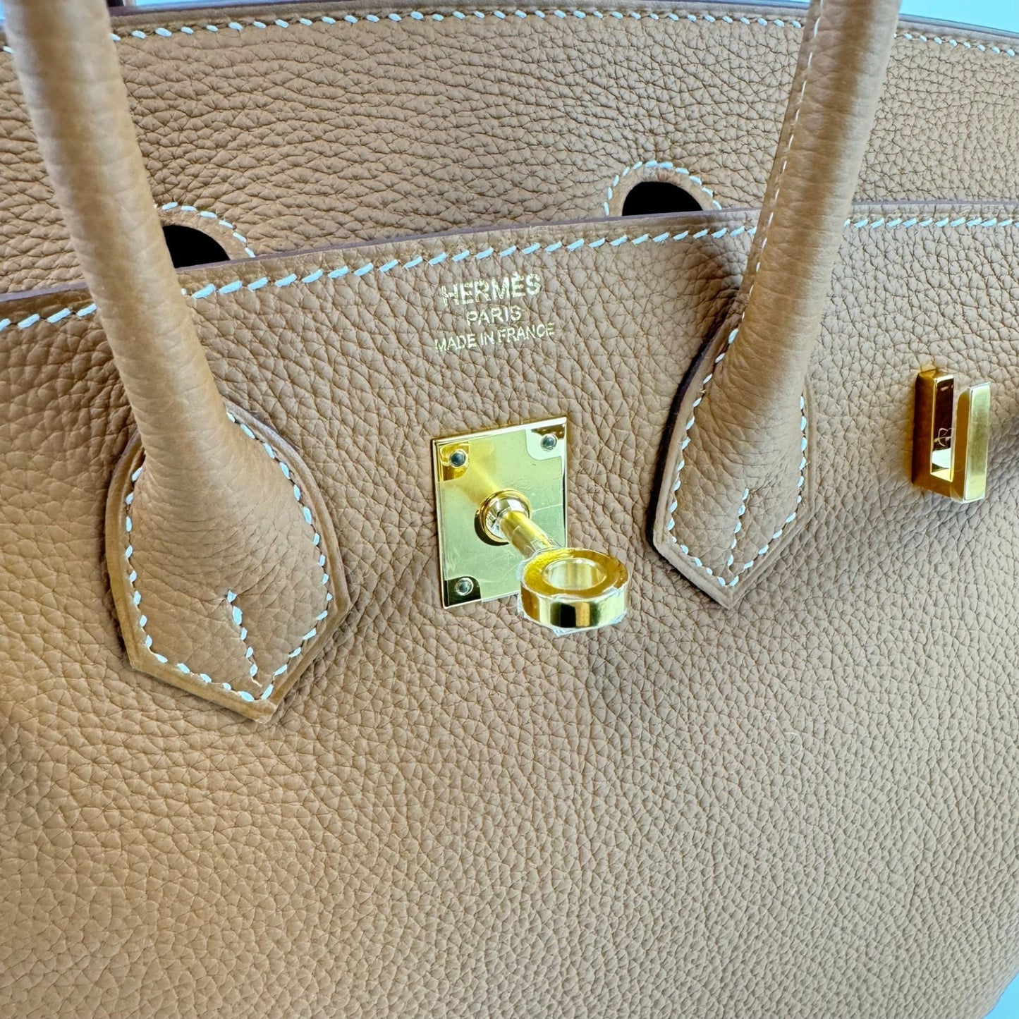 Birkin25 バーキン25 Stamp-W W刻印 Togo トゴ Gold ゴールド GHW ゴールド金具