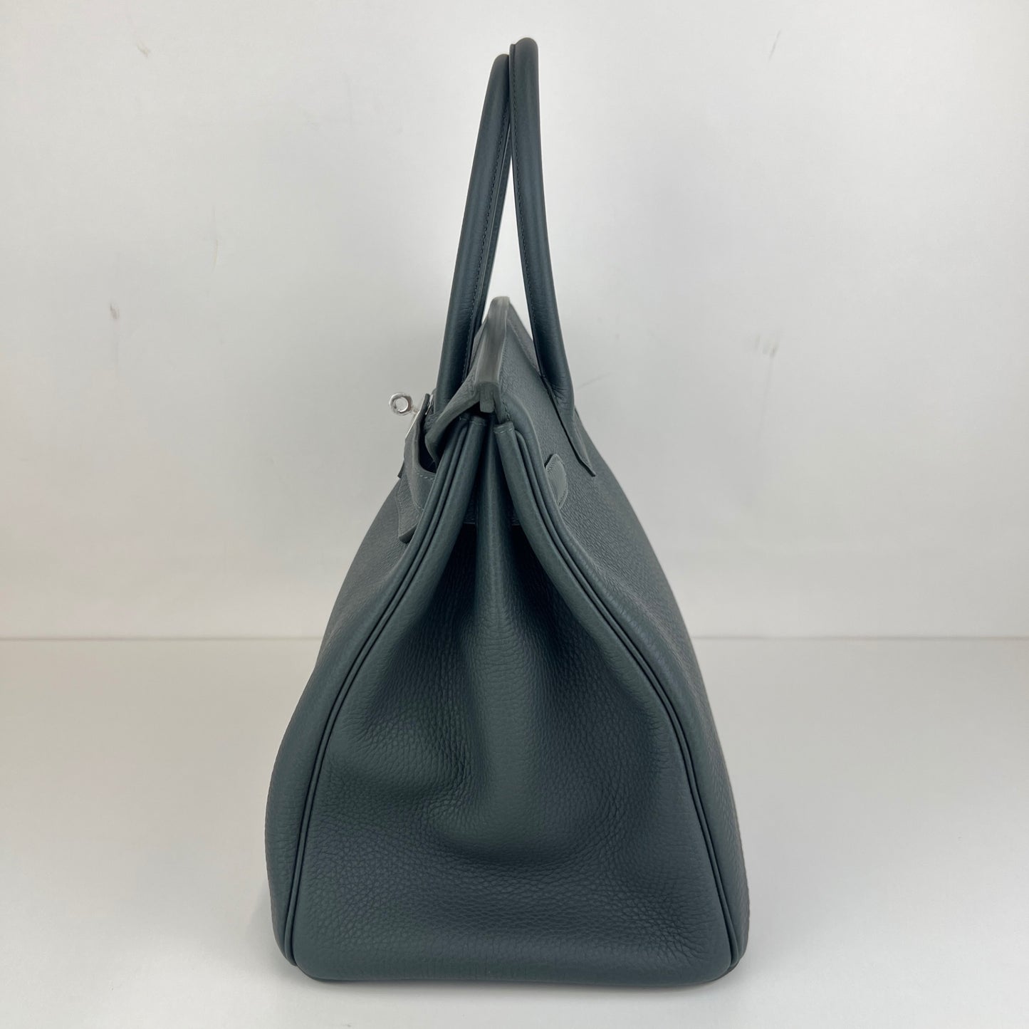 Birkin35 バーキン35 Vert mangrove ヴェールマングローブ PHW シルバー金具 Stamp-K K刻印 Togo トゴ
