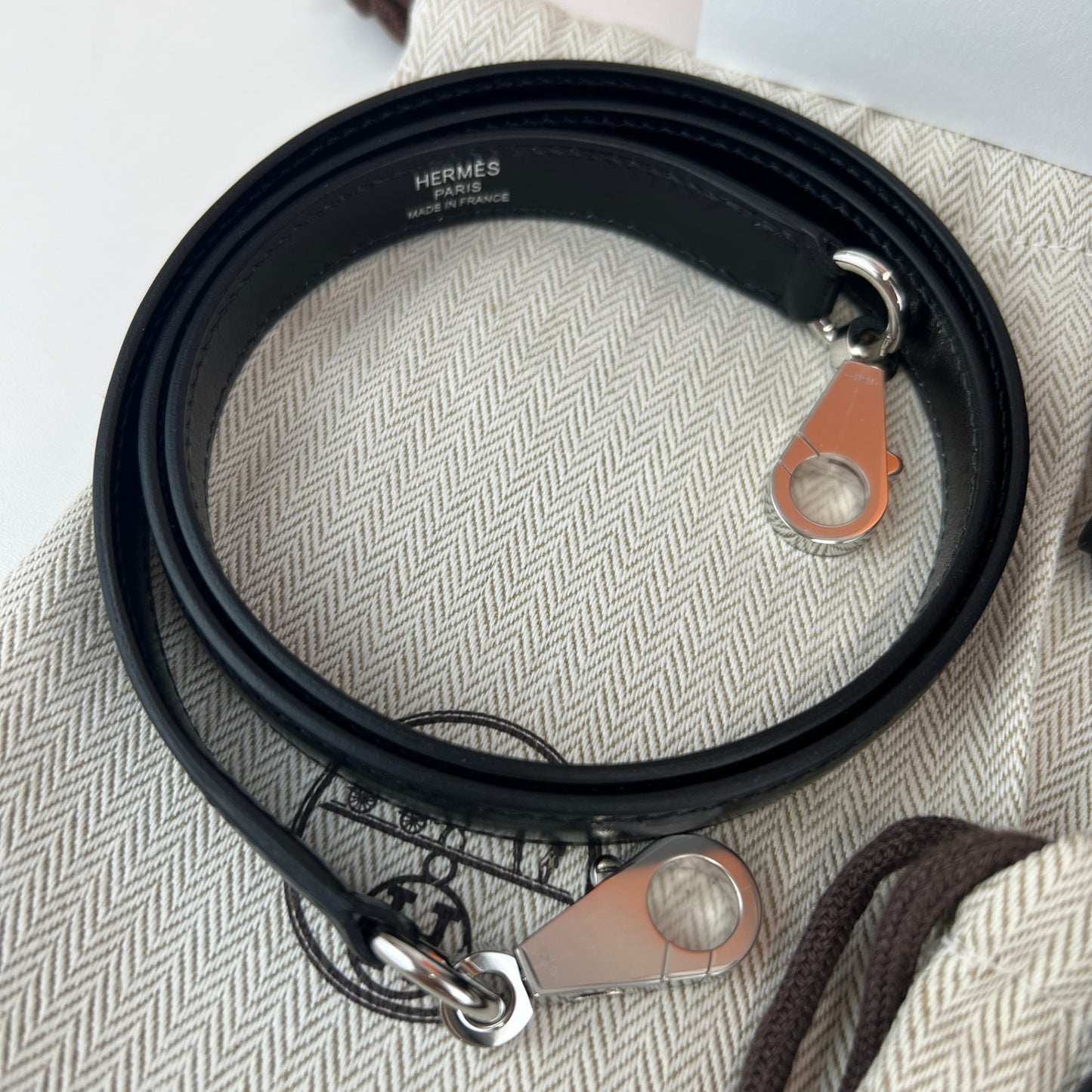Hermès エルメス Kelly25 sellier ケリー25 セリエ Stamp-W W刻印 Box ボックス Black ブラック PHW シルバー金具
