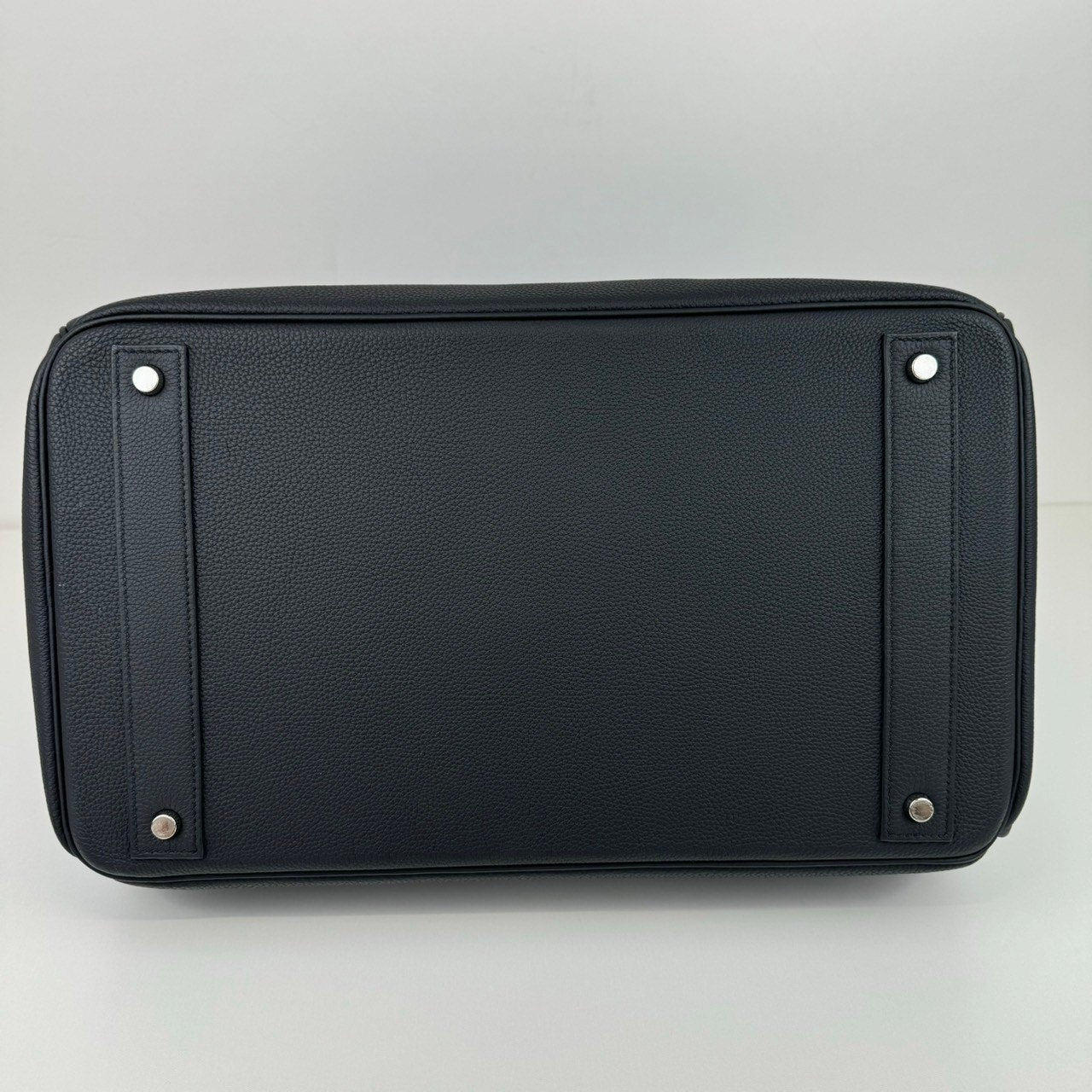 Haut a Courroies 40 オータクロア 40 Black ブラック PHW シルバー金具 Togo トゴ Stamp-U U刻印