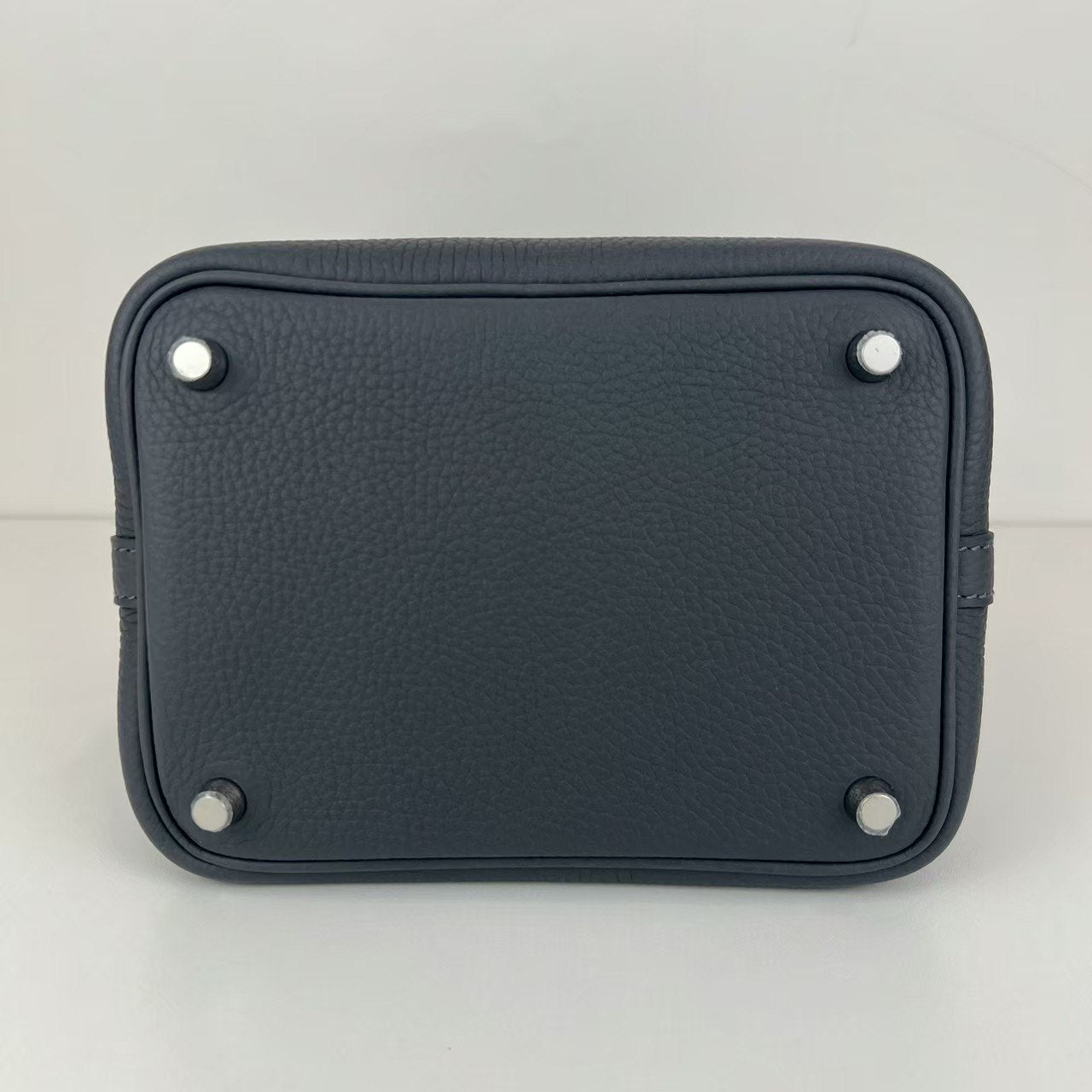Picotin lock PM ピコタンロックPM Ardoise アルドワーズ PHW シルバー金具 Clemence クレマンス Stamp-W W刻印