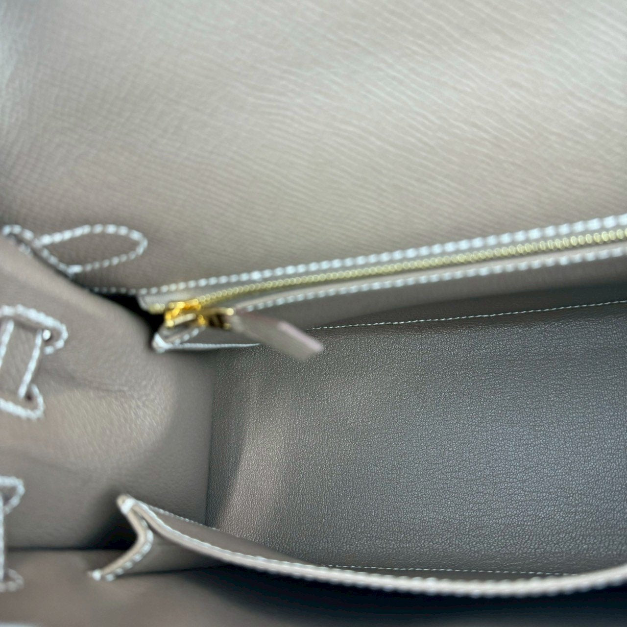 Kelly25 ケリー25 Etoupe エトープ GHW ゴールド金具 Epsom エプソン Stamp-W W刻印