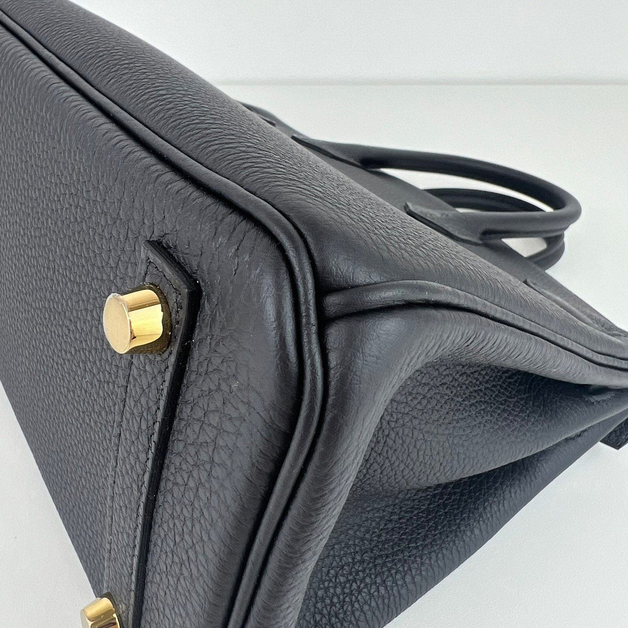 Birkin25 バーキン25 Black ブラック Togo トゴ GHW ゴールド金具 Stamp-W W刻印