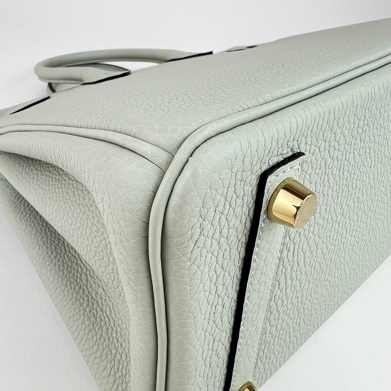 Birkin25 バーキン25 Gris neve グリネヴェ GHW ゴールド金具 B刻