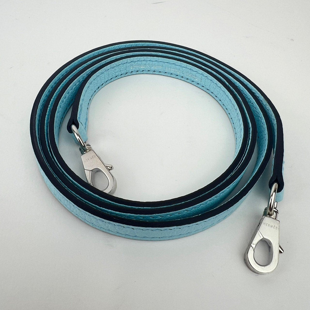 Mini Kelly ミニケリー Bleu zephyr ブルーゼフィール PHW シルバー金具