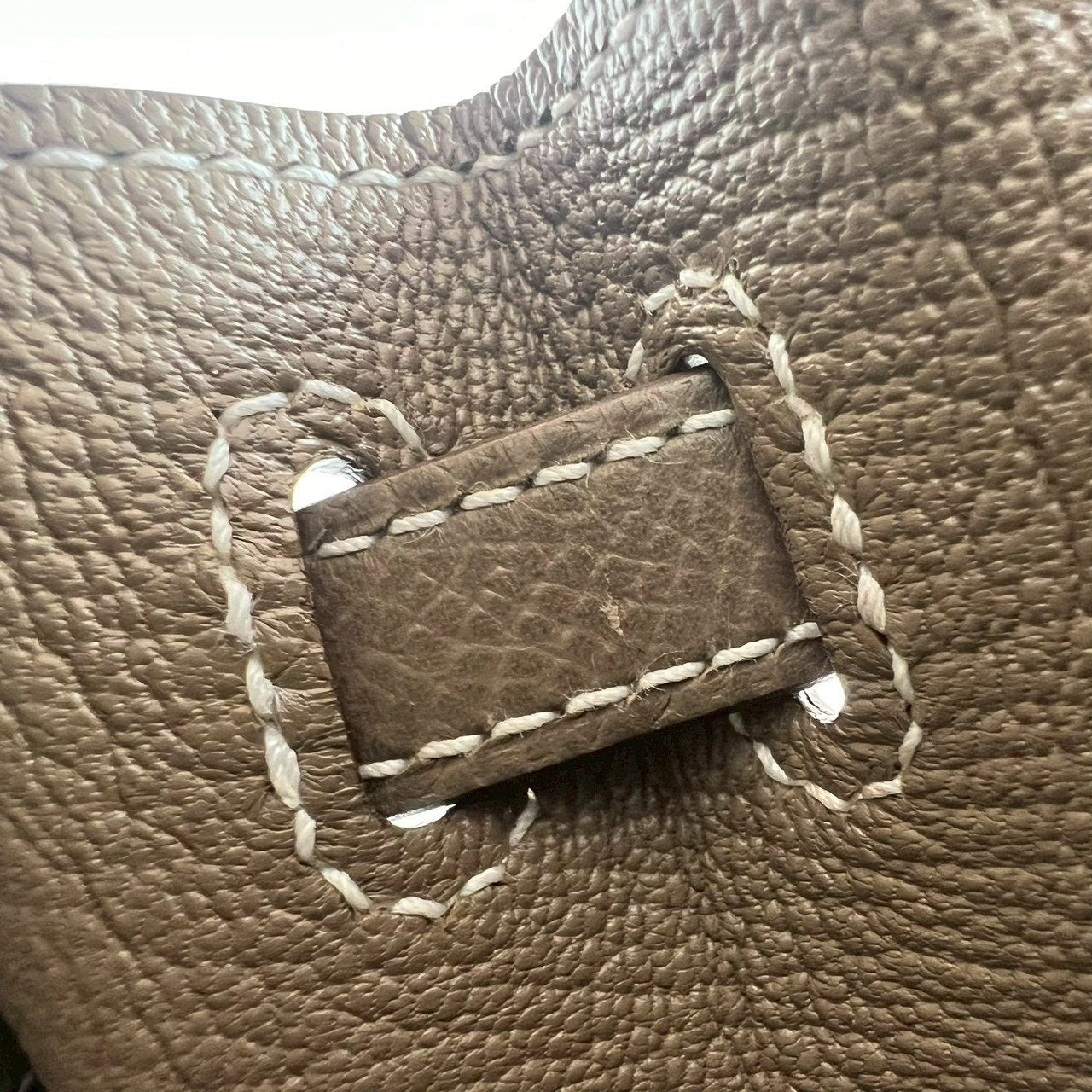 Kelly25 ケリー25 Etoupe エトープ Epsom エプソン GHW ゴールド金具 Stamp-W W刻印