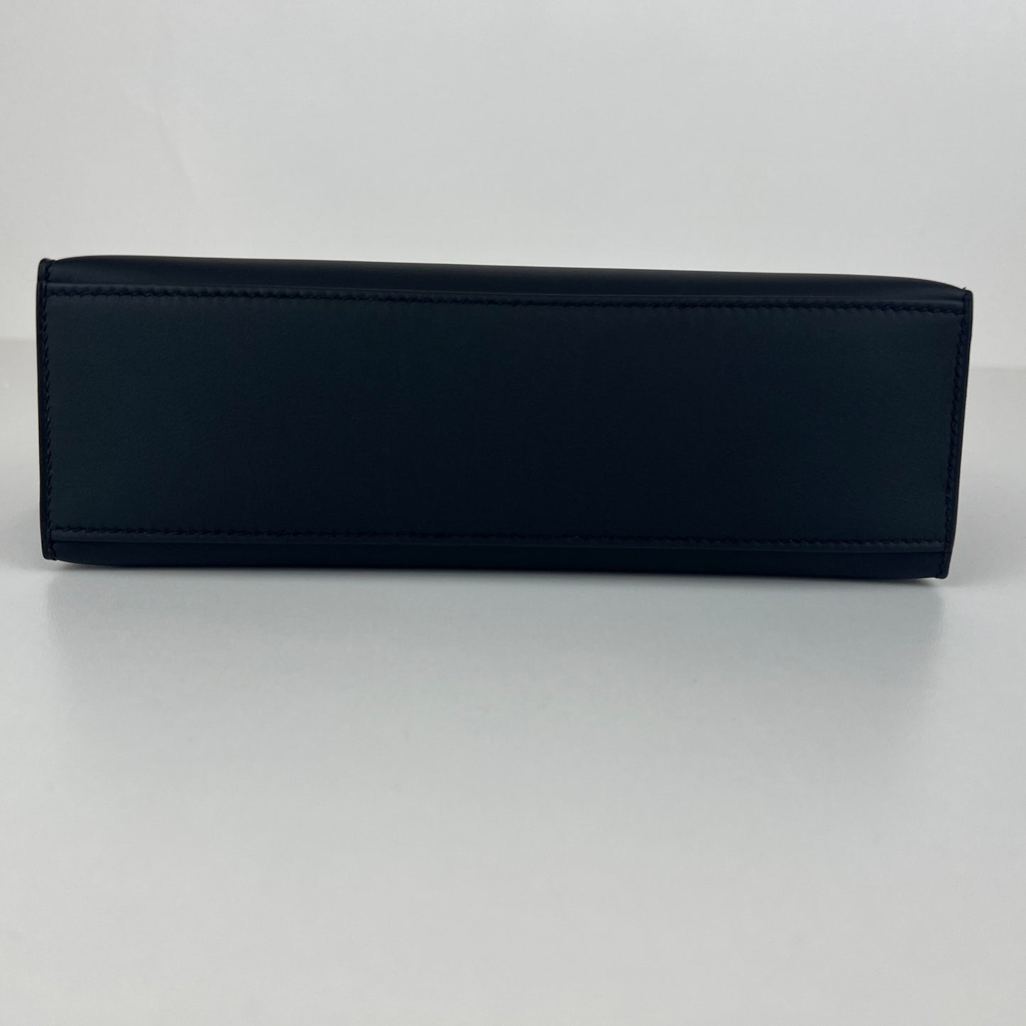 Pochette kelly ポシェットケリー Black ブラック SV金具 K刻 Swift スイフト