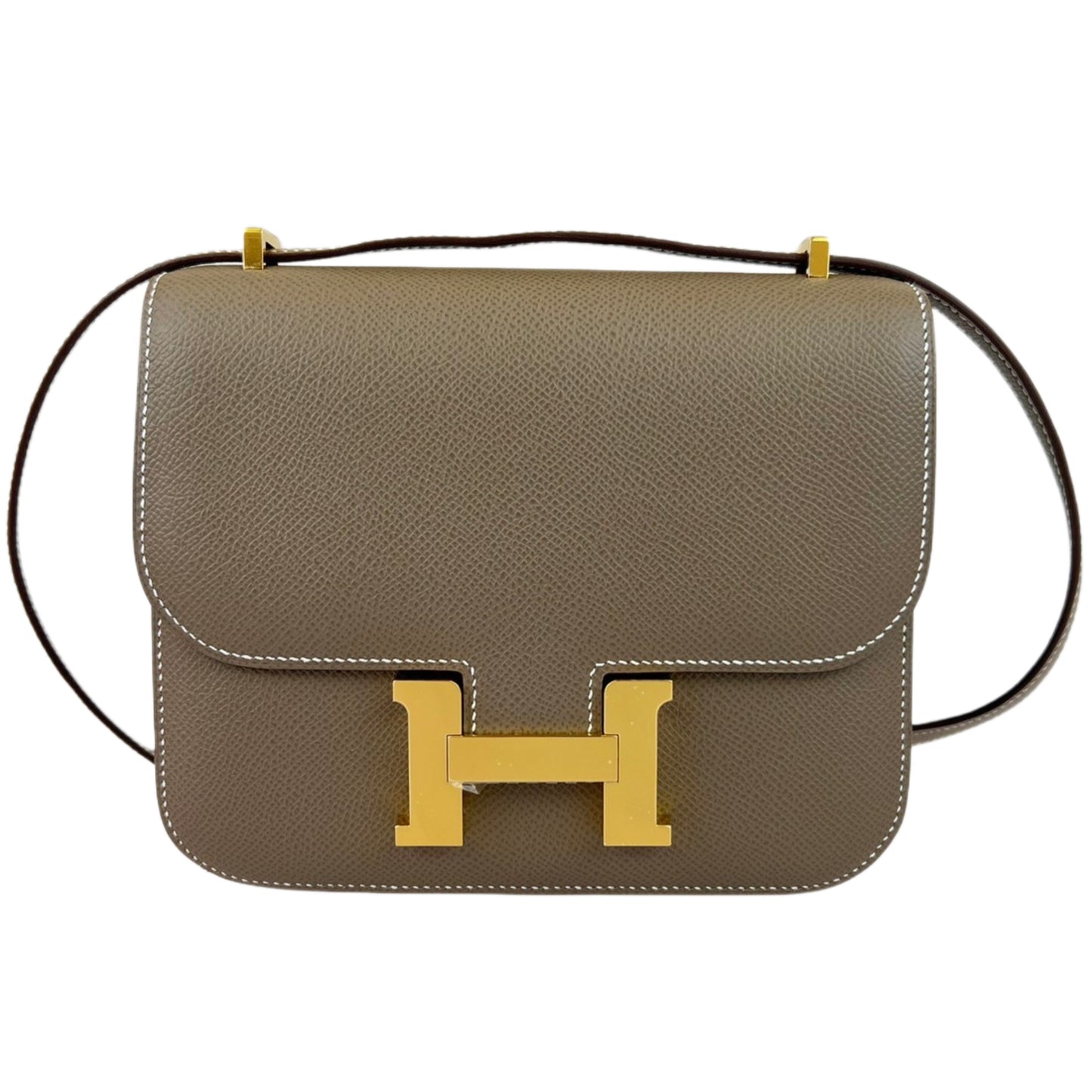 HERMES エルメス Constance Mini コンスタンスミニ エトープ Etoupe