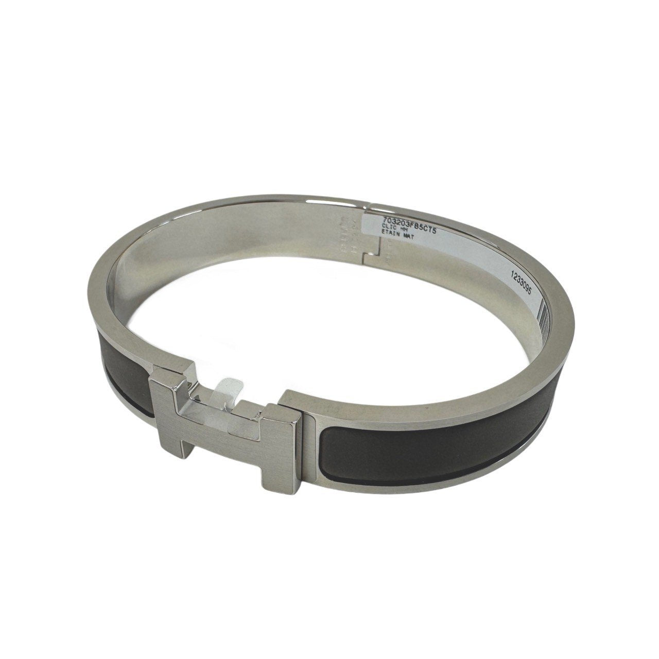 Clic HH T5 クリックHHブレスレット Etain エタン palladium plated シルバー