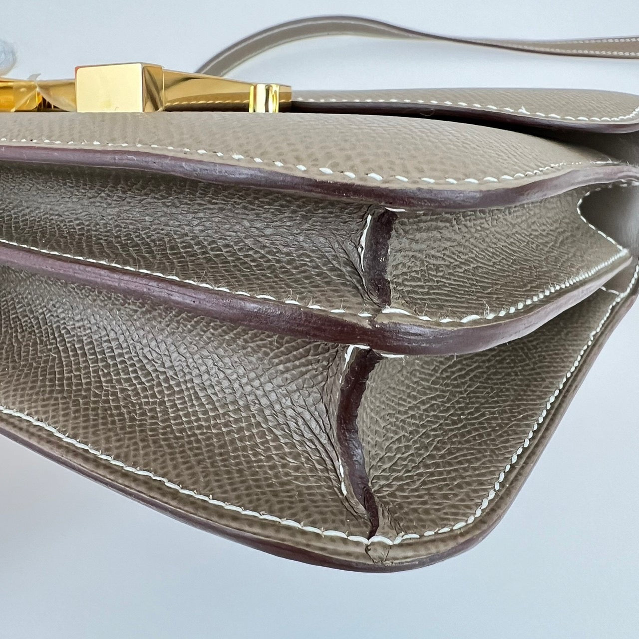 HERMES エルメス Constance Mini コンスタンスミニ エトープ Etoupe