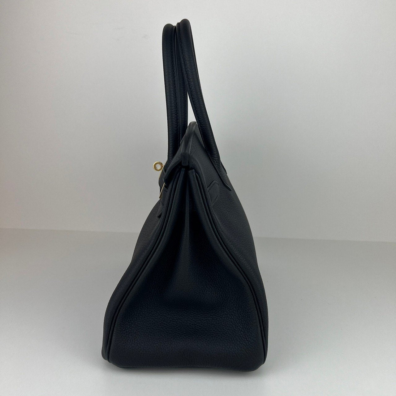Birkin30 バーキン30 Black ブラック GHW ゴールド金具 Togo トゴ Stamp-W W刻印
